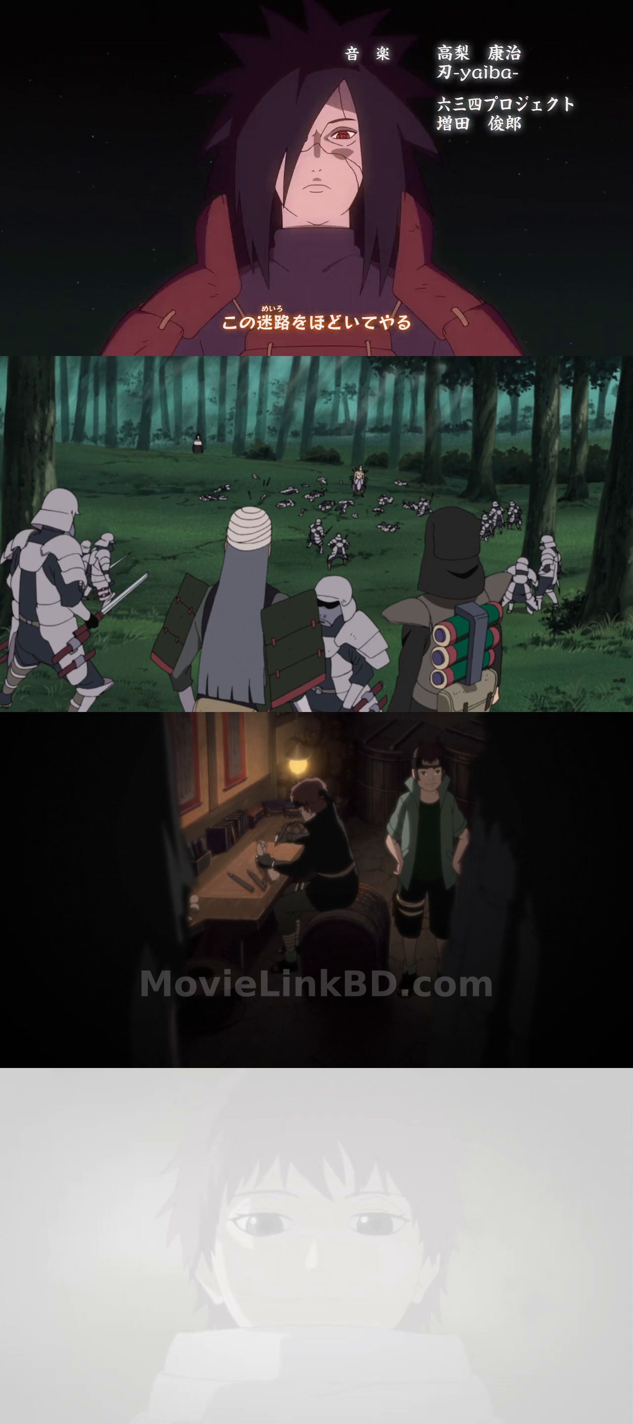 Naruto: Shippuden  Completed (2007) S14 Japanese Download | MovieLinkBD Episode 319