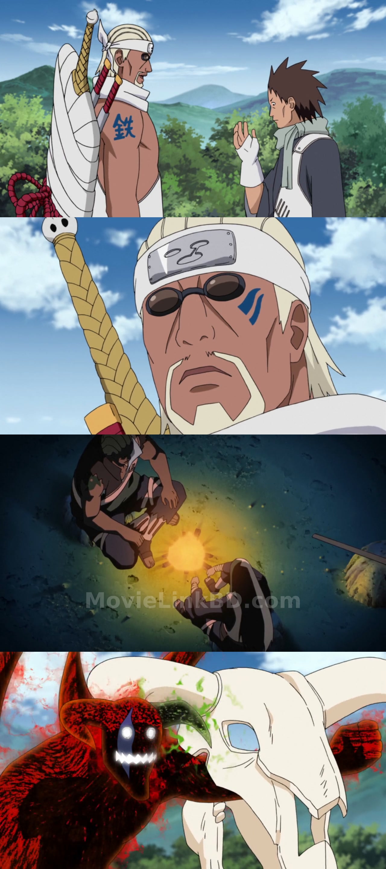 Naruto: Shippuden  Completed (2007) S14 Japanese Download | MovieLinkBD Episode 318
