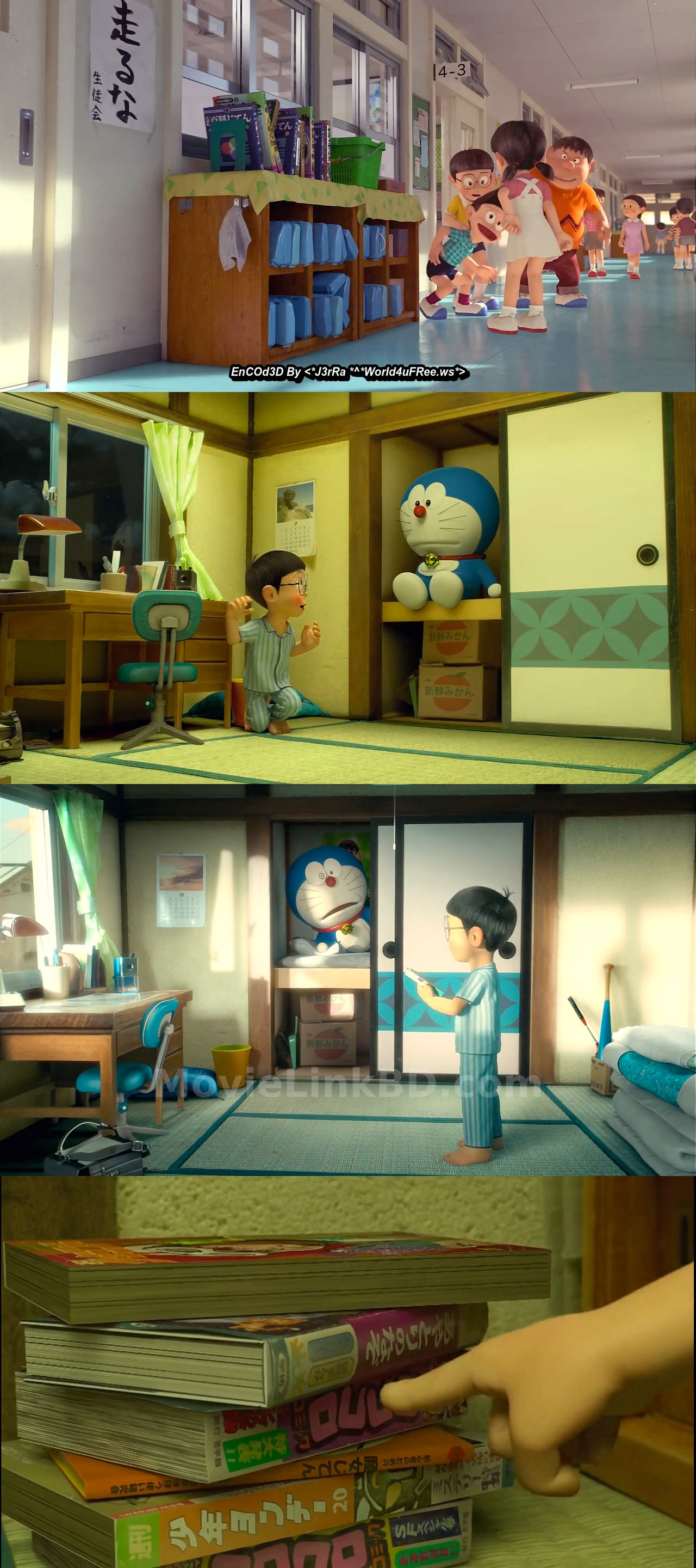 Stand by Me Doraemon (2014) Dual Audio Download | MovieLinkBD Shop Movie