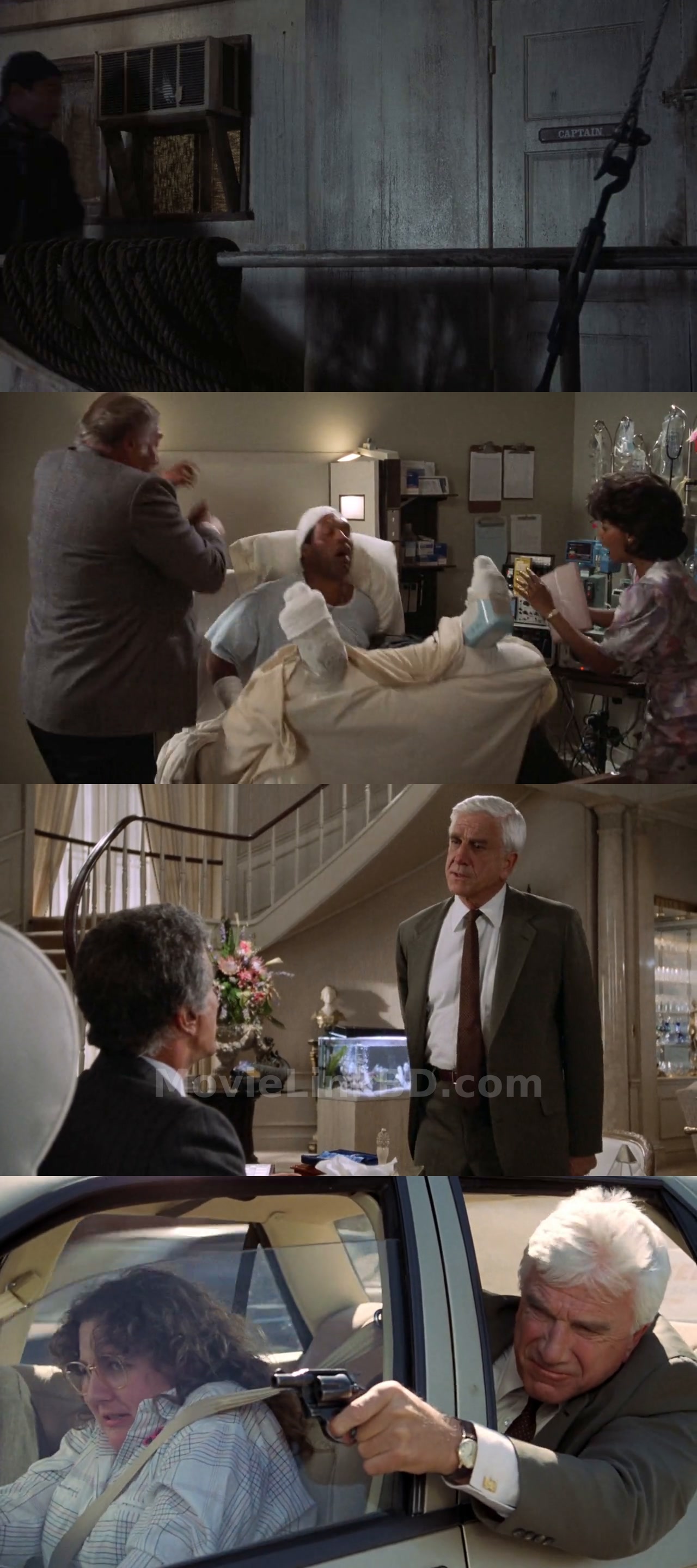 The Naked Gun: From the Files of Police Squad! (1988) Hindi Download | MovieLinkBD TV Movie