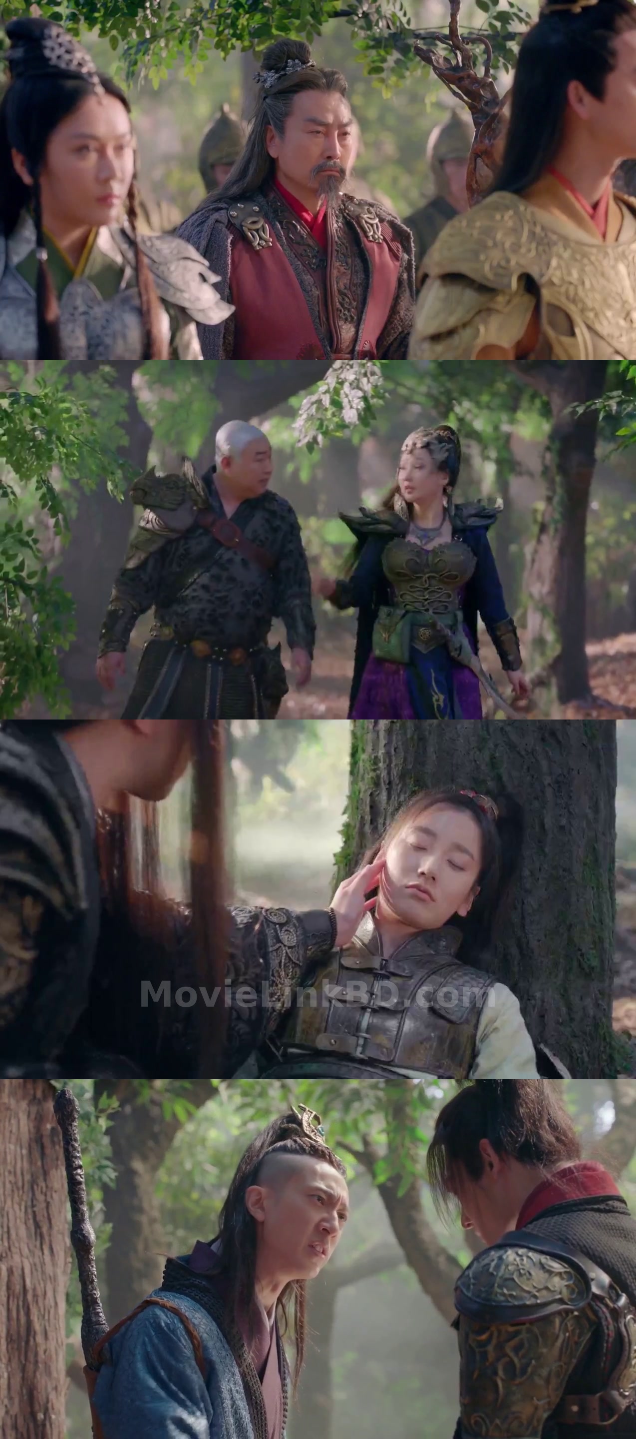Martial Universe  S01E34-37 Bengali Dubbed (2023) S01 Ep 34 Bangla Dubbed Download | MovieLinkBD Shop Movie