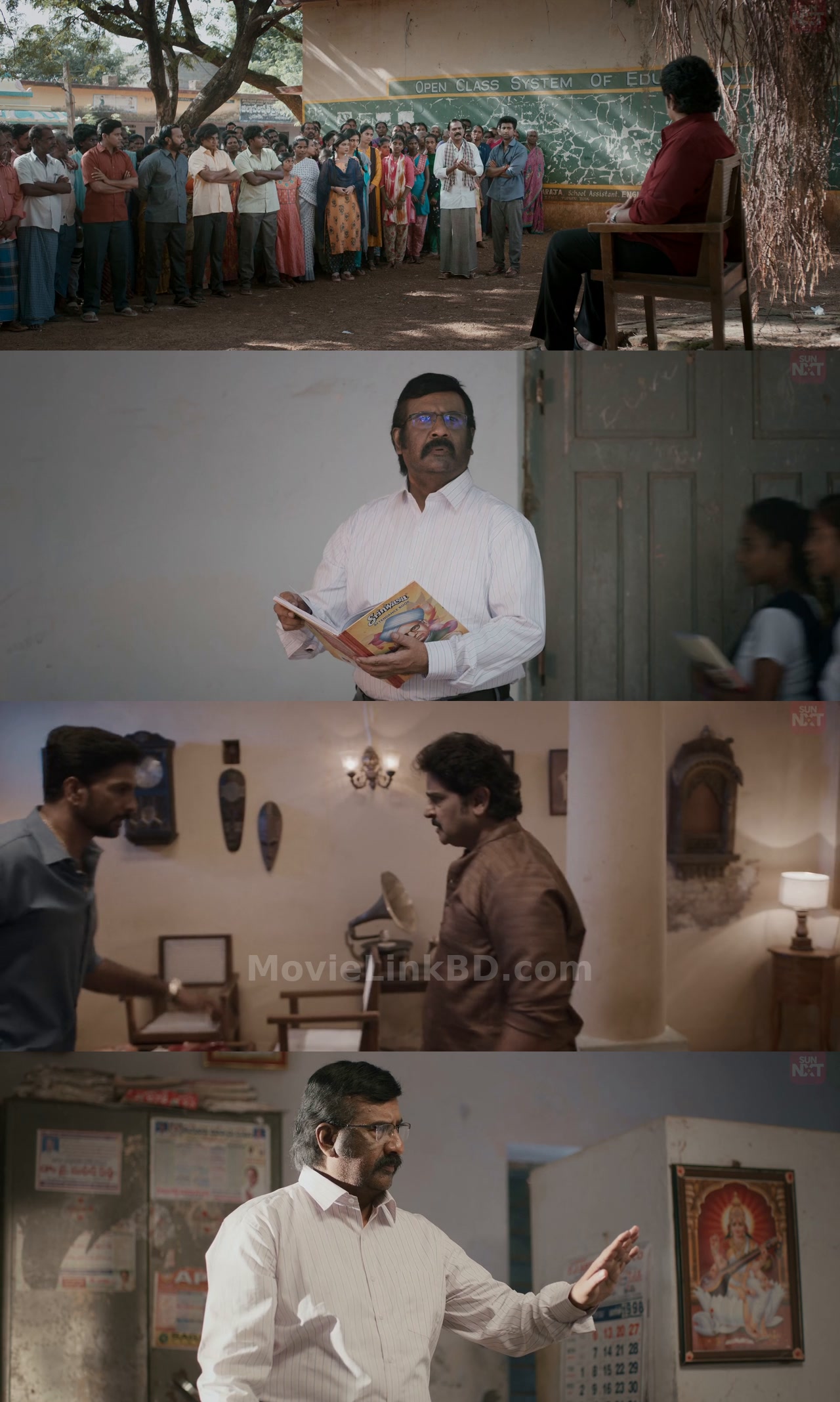 Screenshot of Nilakanta  Hindi ORG (2026) Hindi Download | MovieLinkBD TV