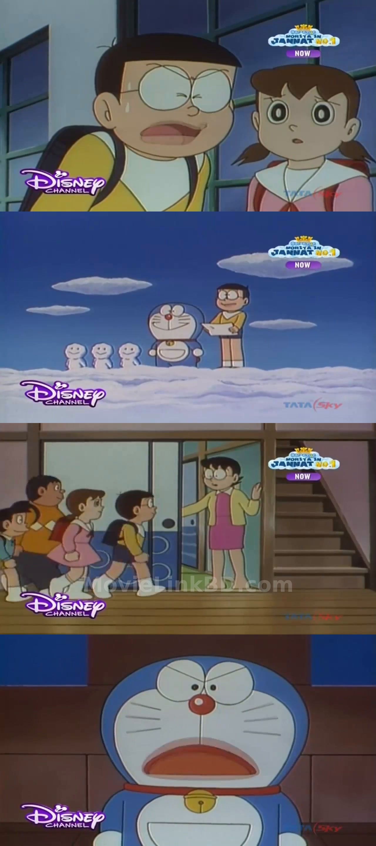Doraemon: Nobita and the Kingdom of Clouds (1992) Hindi Download | MovieLinkBD Movie