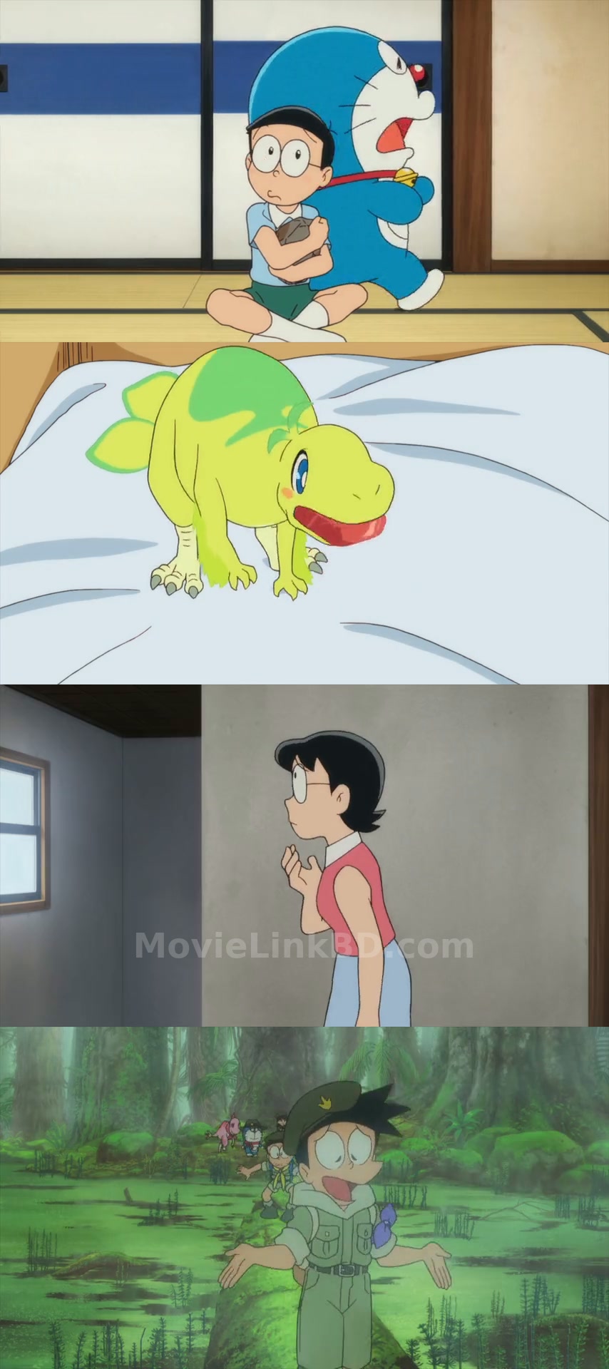 Doraemon the Movie: Nobita's New Dinosaur (2020) Japanese Download | MovieLinkBD Shop Movie
