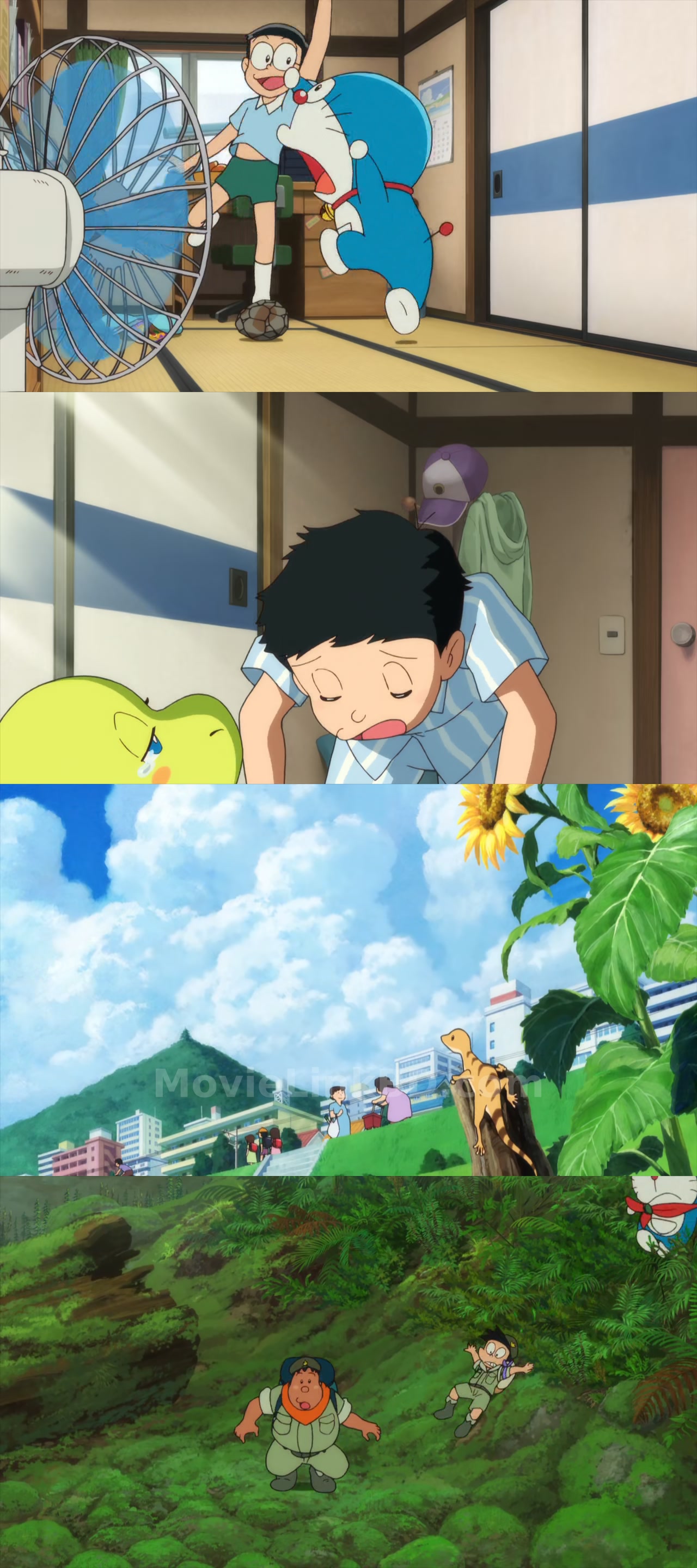 Doraemon the Movie: Nobita's New Dinosaur (2020) Japanese Download | MovieLinkBD Shop Movie
