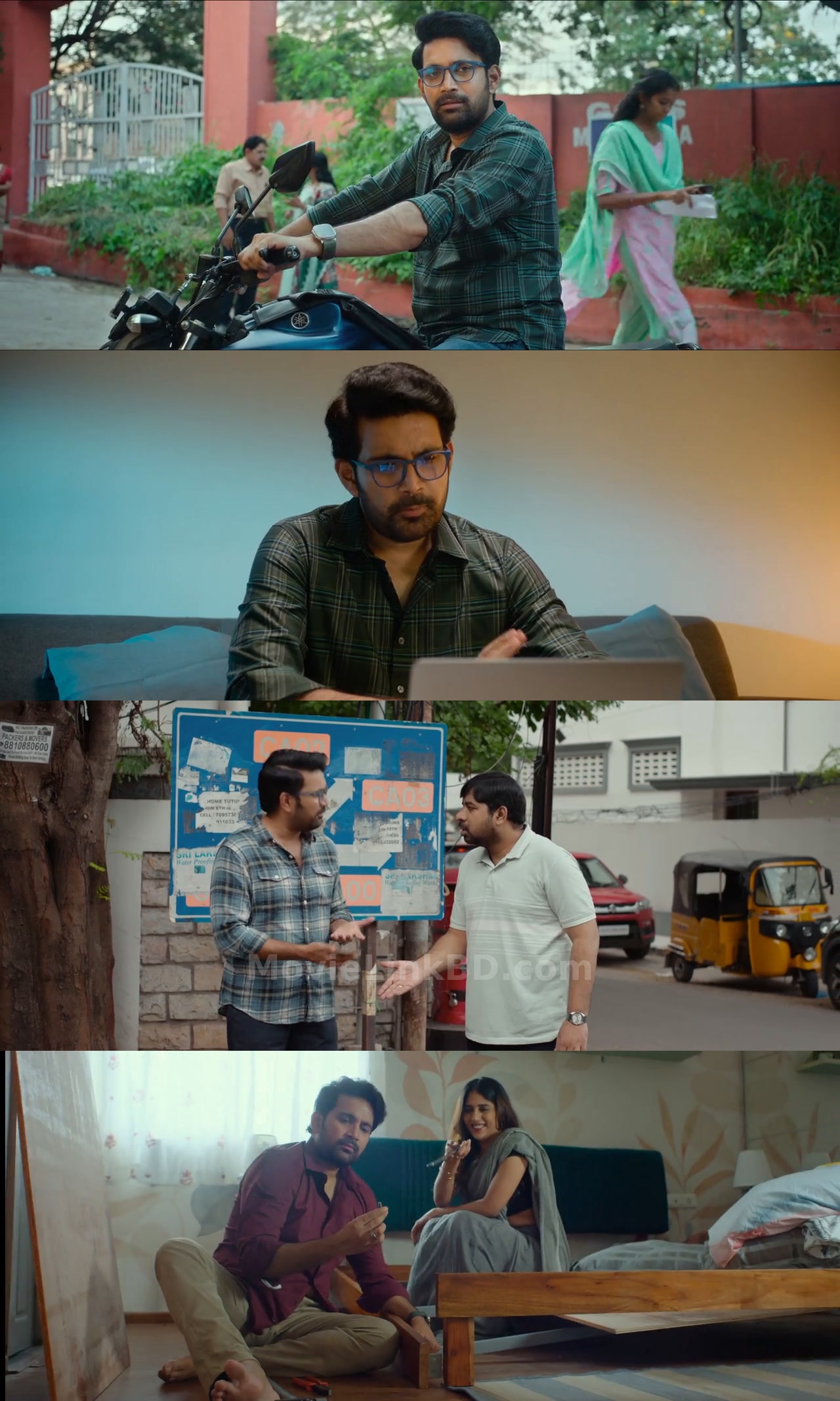 Santhana Prapthirasthu  Full HD Hindi ORG (2025) Hindi Download | MovieLinkBD Shop Movie