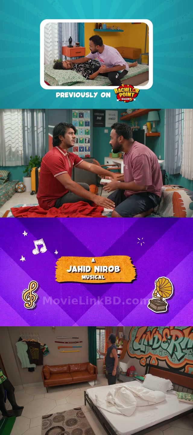 Bachelor Point  ✅ (2025) S05 Bangla Download | MovieLinkBD Shop Episode 52