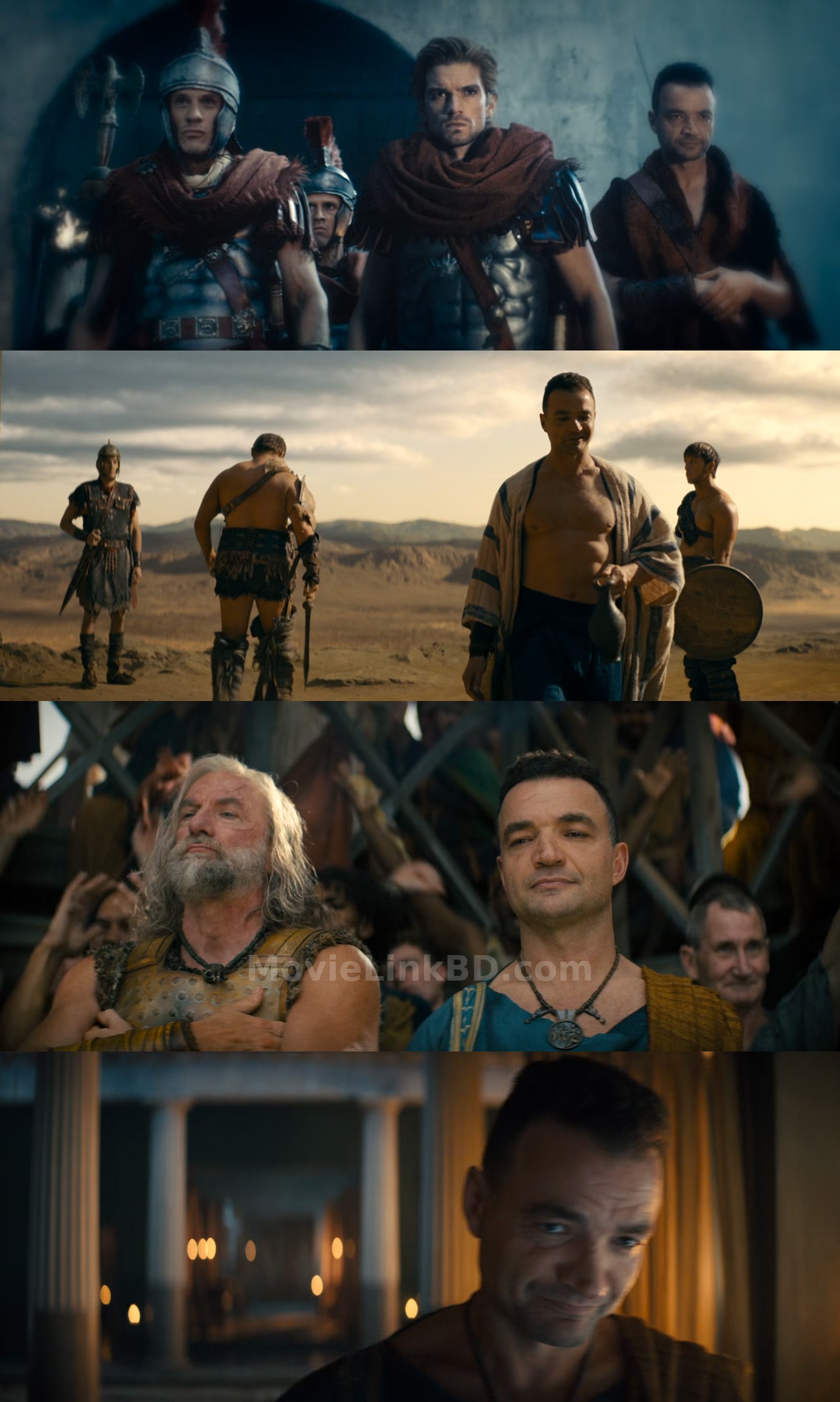 Spartacus: House of Ashur  Ep 1-10 Completed 18+ Alert ⛔ (2025) S01 English Download | MovieLinkBD Shop Episode 1