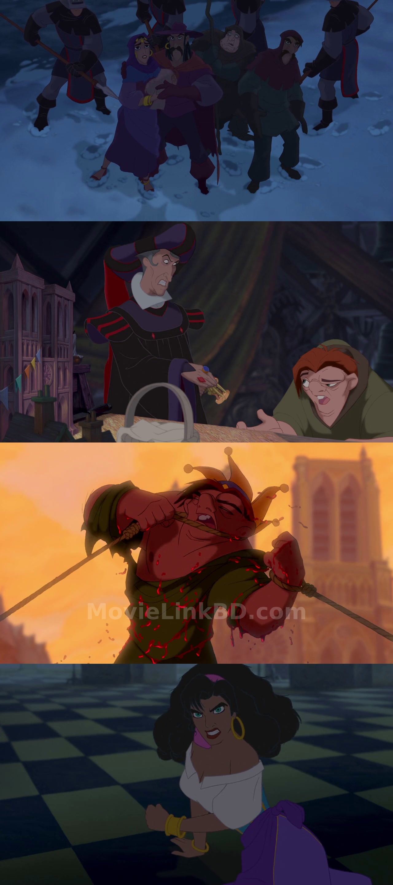 The Hunchback of Notre Dame (1996) English Download | MovieLinkBD Shop Movie