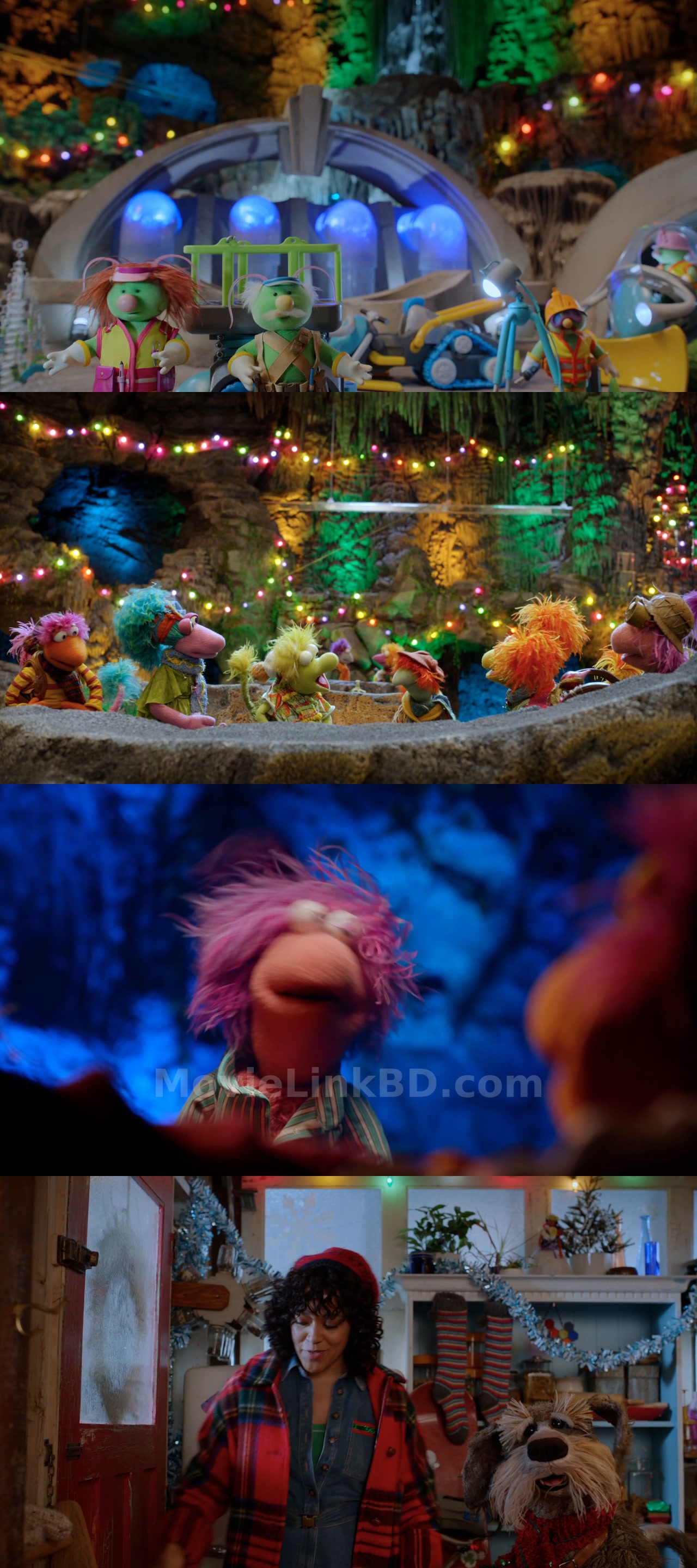 The First Snow of Fraggle Rock (2025) Hindi Download | MovieLinkBD Shop Movie