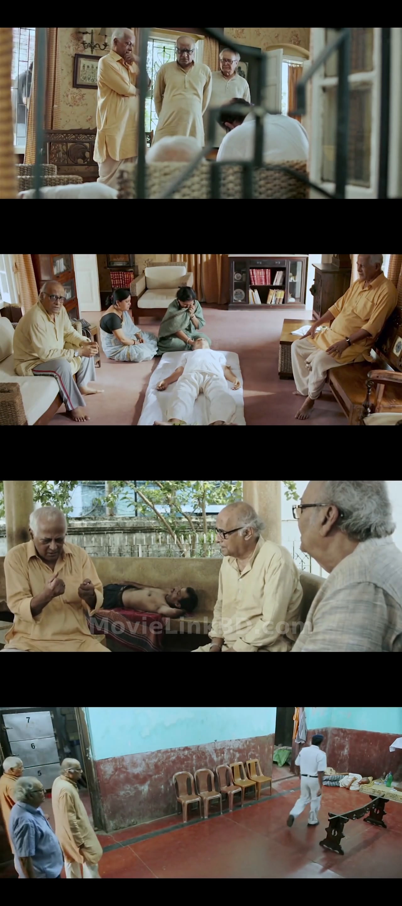 Screenshot of Peace Haven (2015) Bangla Download | MovieLinkBD TV