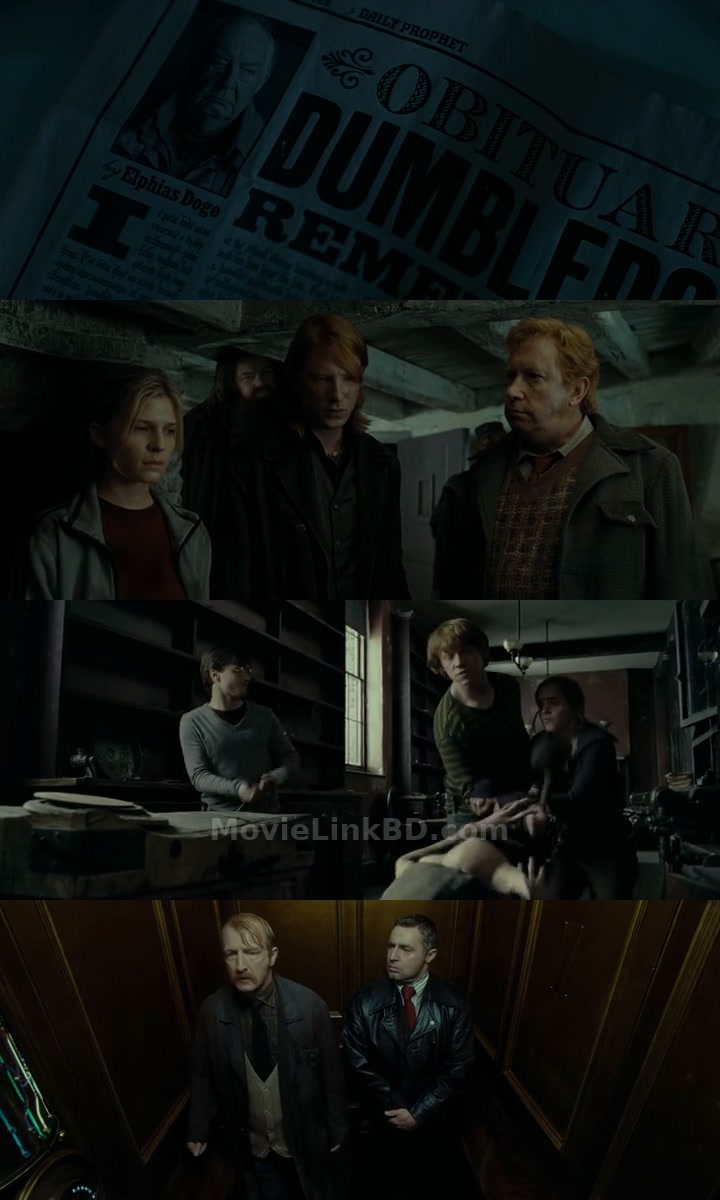 Harry Potter 7 and the Deathly Hallows: Part 1 (2010) English Download | MovieLinkBD Shop Movie