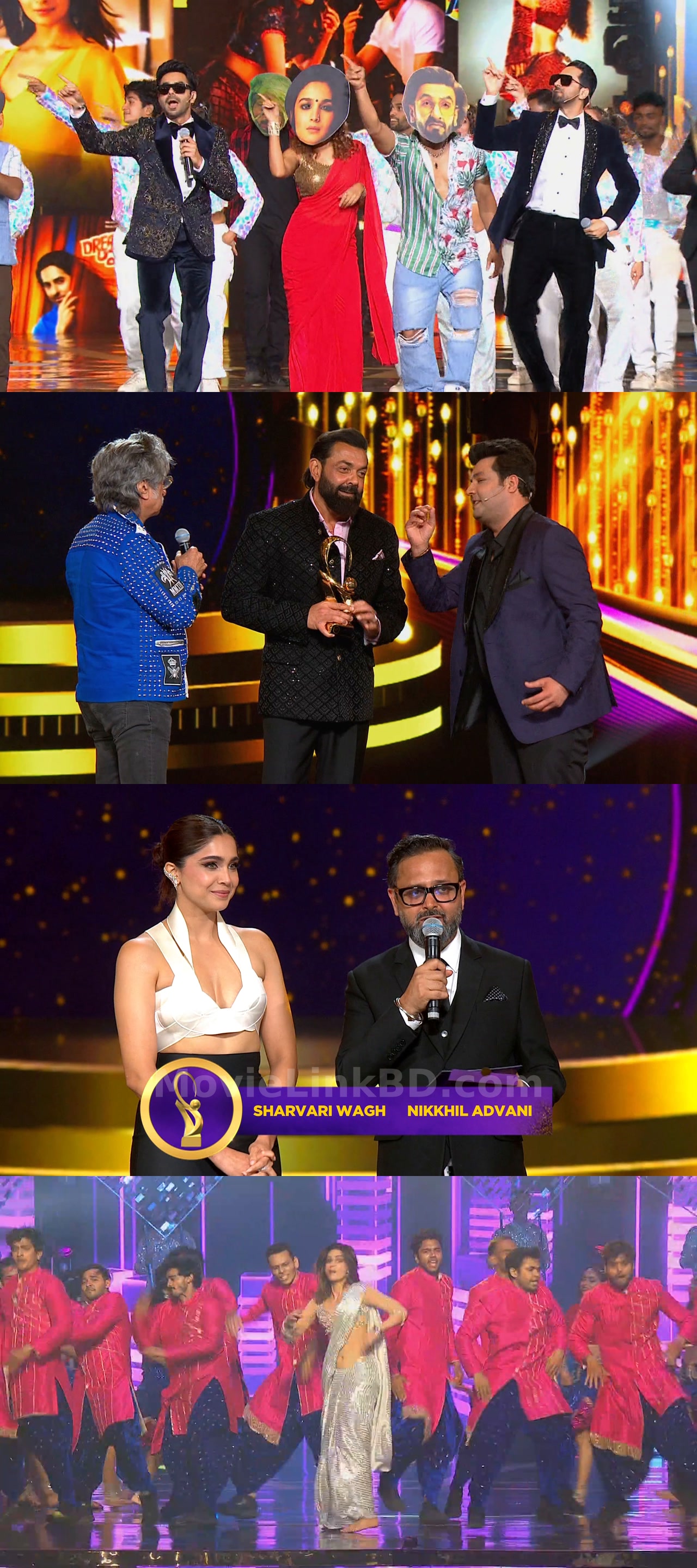 Screenshot of Zee Cine Awards  Ful HD (2024) Hindi Download | MovieLinkBD TV