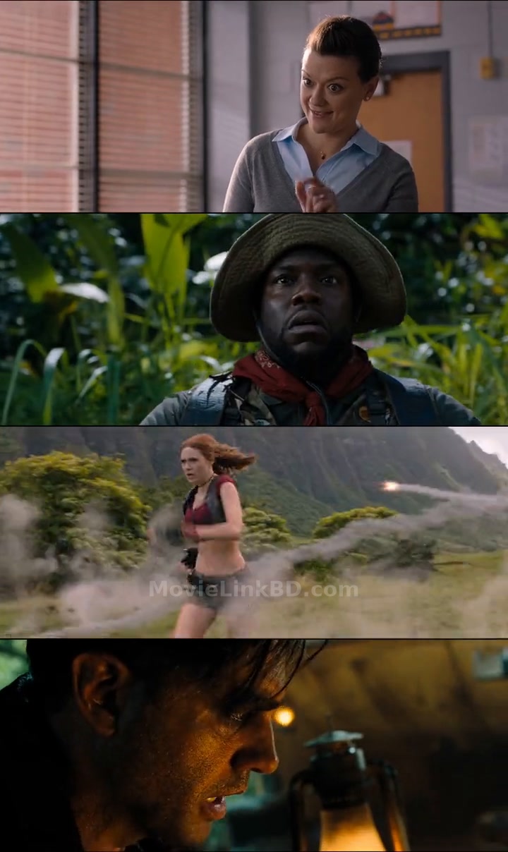 Jumanji: Welcome to the Jungle (2017) English Download | MovieLinkBD Shop Movie