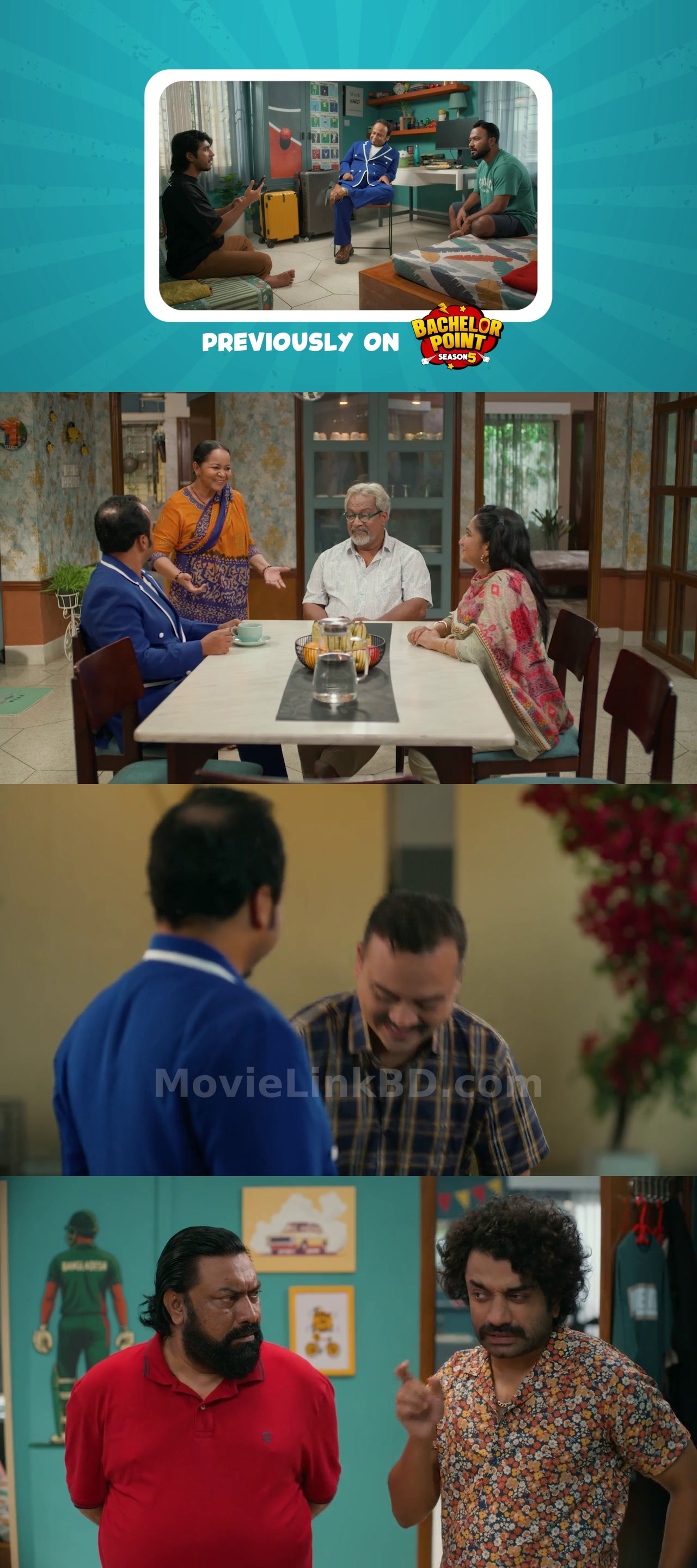 Bachelor Point (2025) S05 Bangla Download | MovieLinkBD Shop Episode 45