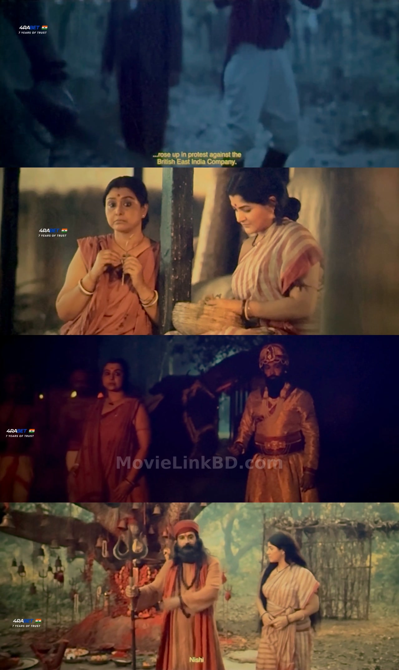 Devi Chowdhurani: Bandit Queen of Bengal  HDTS (2025) Bangla Download | MovieLinkBD Shop Movie