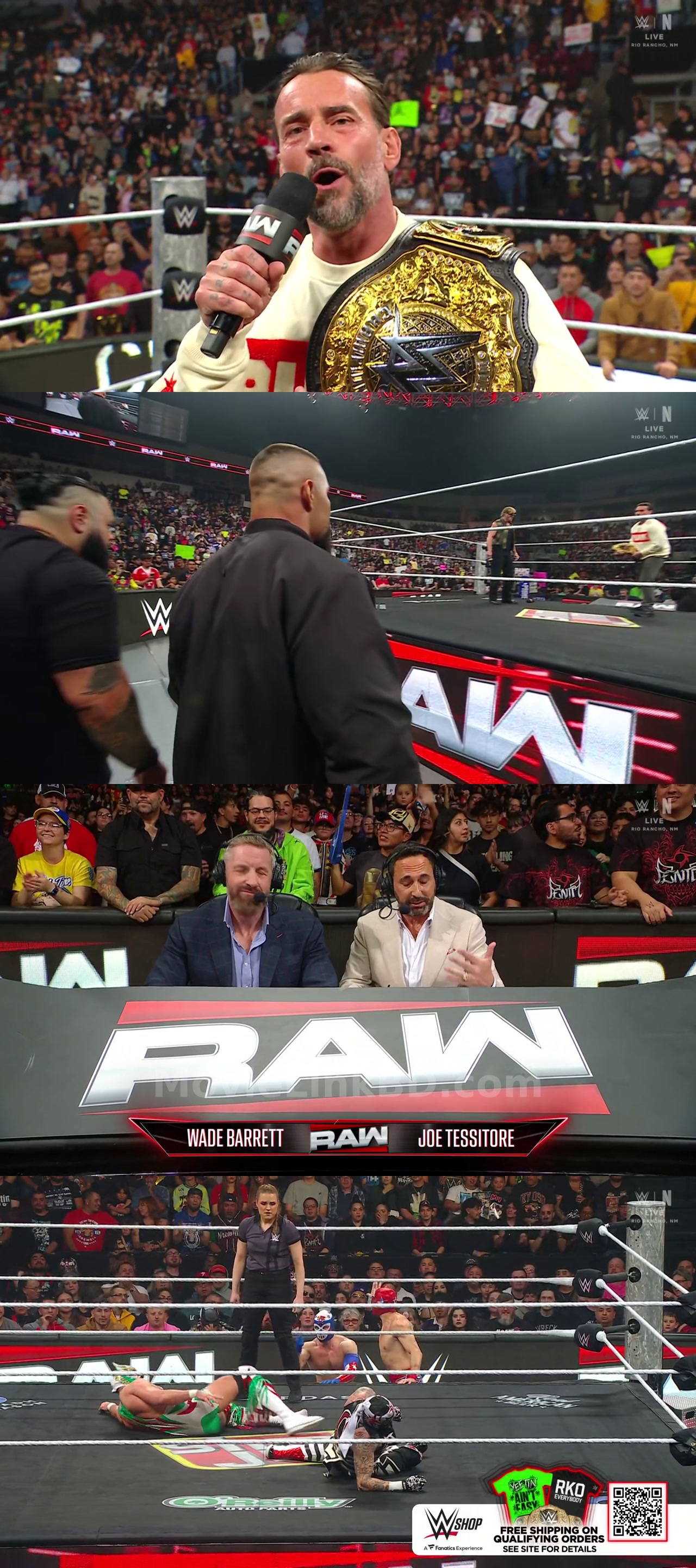 WWE Monday Night Raw (3rd-November 2025) Hindi Download | MovieLinkBD Movie