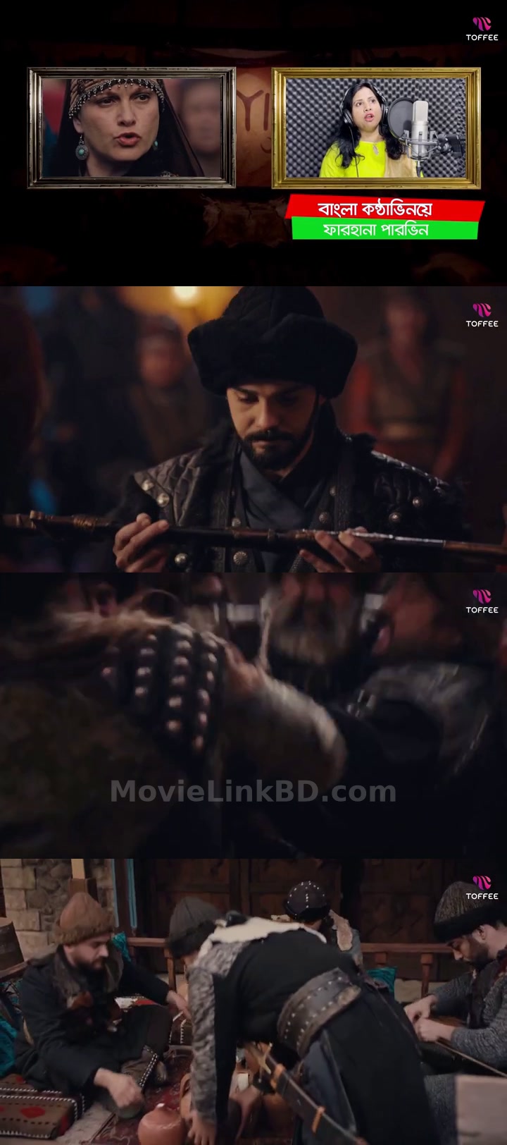 Kurulus Osman (2025) S04 Bangla Dubbed Download | MovieLinkBD Shop Episode 86