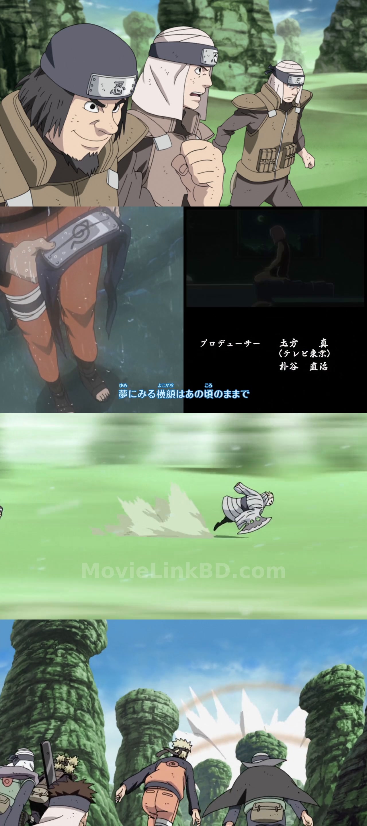 Naruto: Shippuden  Completed (2007) S14 Japanese Download | MovieLinkBD Episode 302