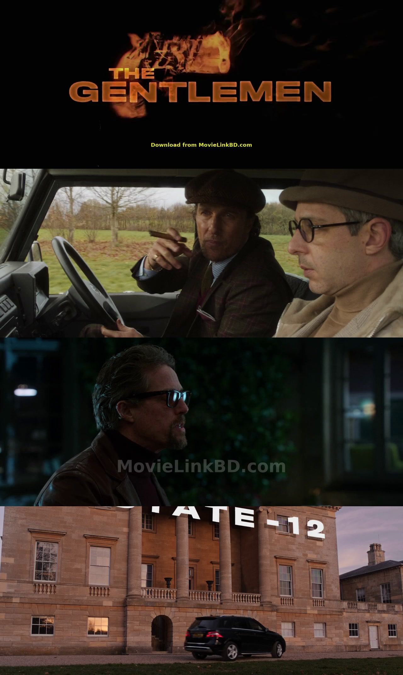 The Gentlemen (2019) English Download | MovieLinkBD Shop Movie