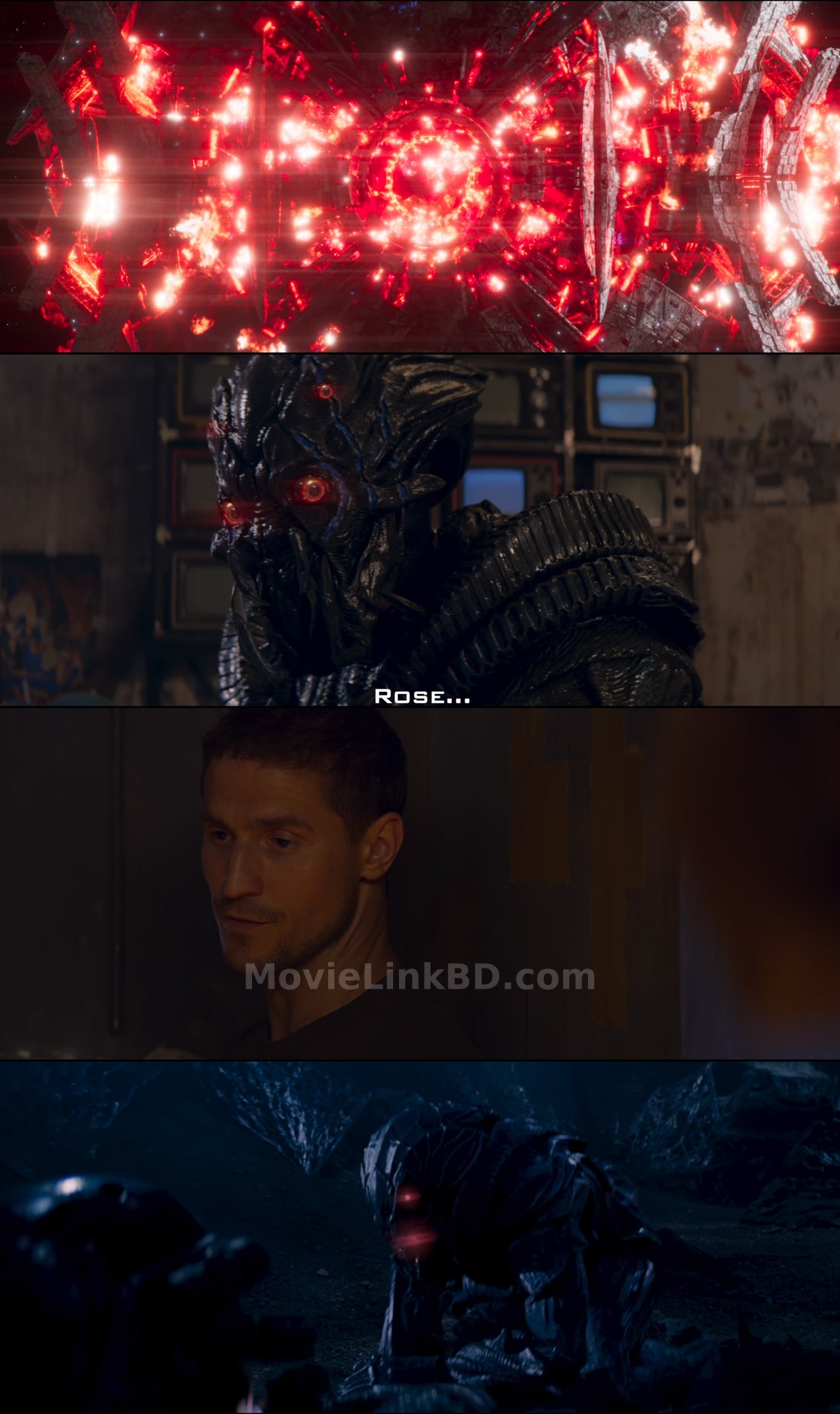 Screenshot of Skylines (2020) English Download | MovieLinkBD Shop