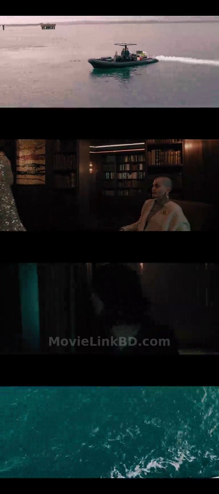 The Woman in Cabin 10 (2025) Hindi Download | MovieLinkBD Shop Movie