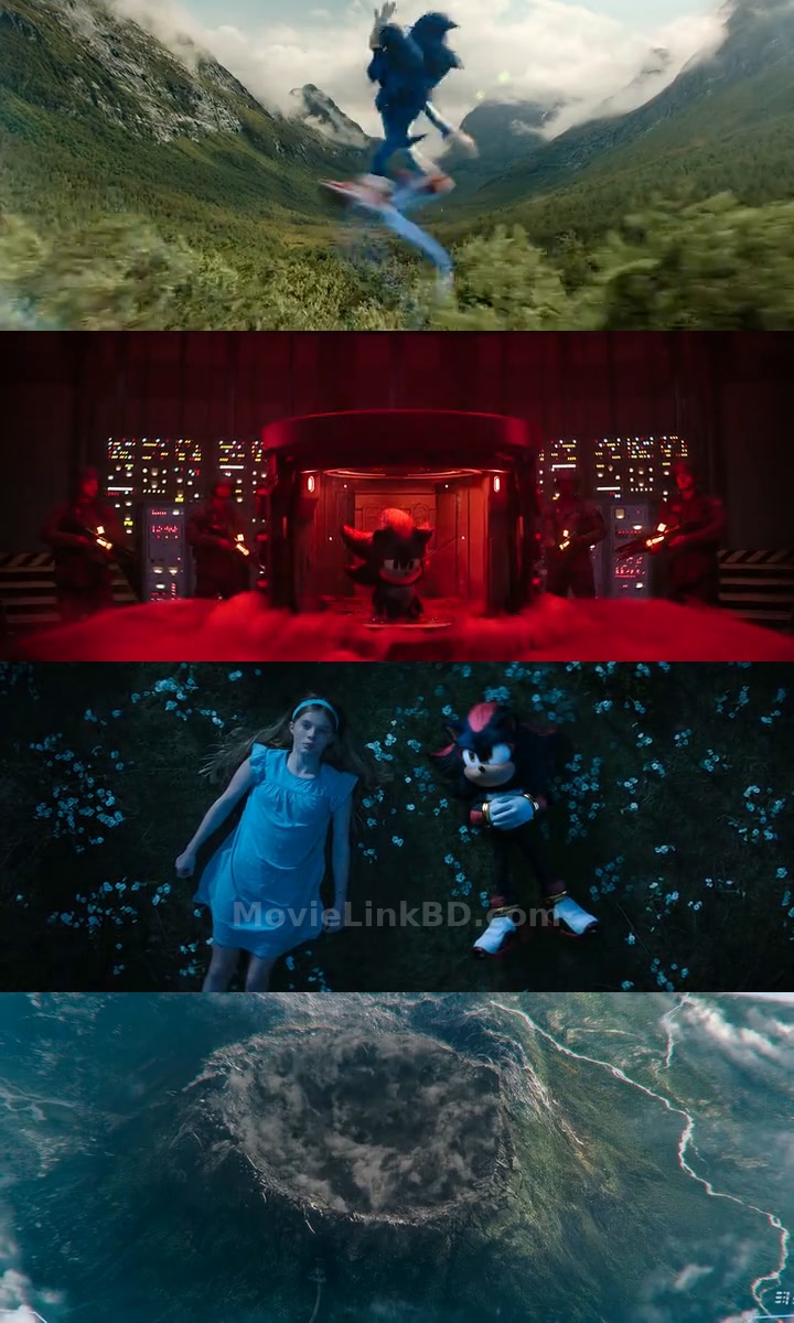 Sonic the Hedgehog 3 (2024) Hindi Download | MovieLinkBD Movie