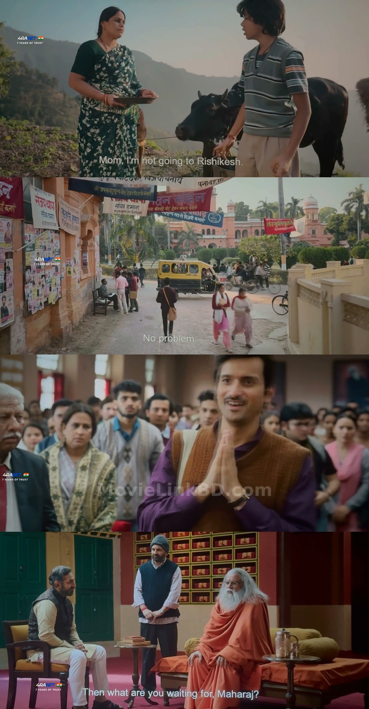 Ajey: The Untold Story of a Yogi  - HDTC (2025) Hindi Download | MovieLinkBD Shop Movie