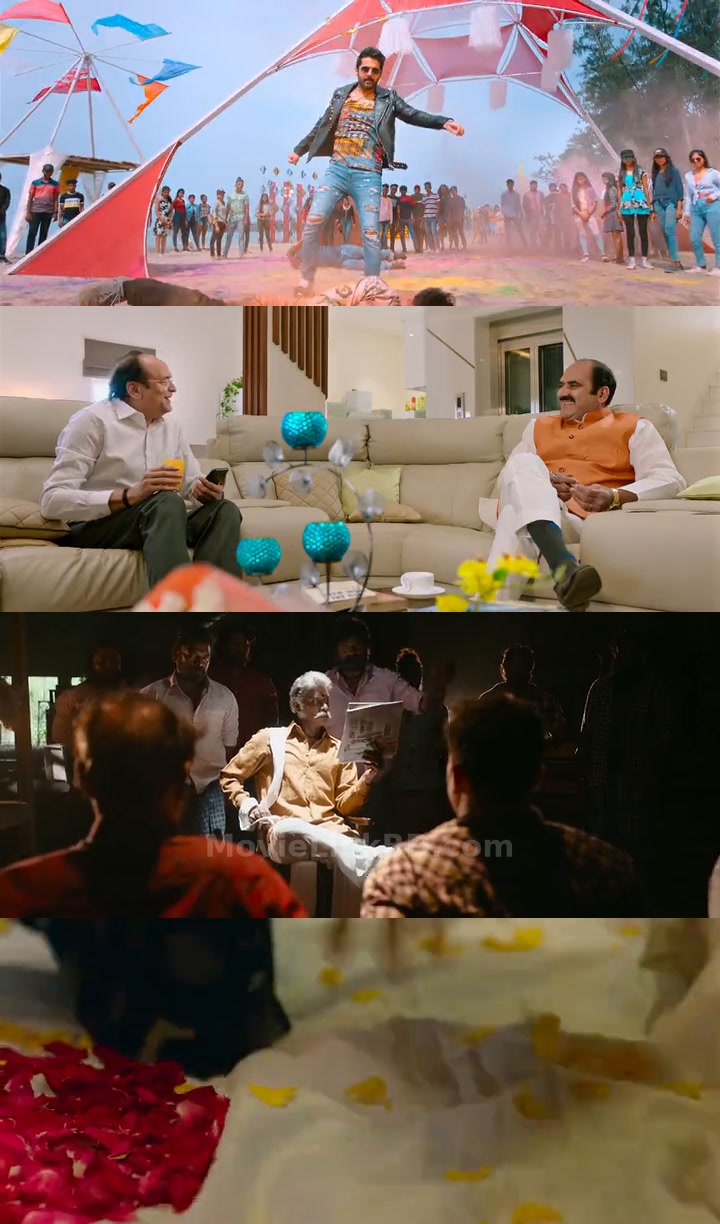 Macherla Niyojakavargam (2022) Hindi Download | MovieLinkBD Movie
