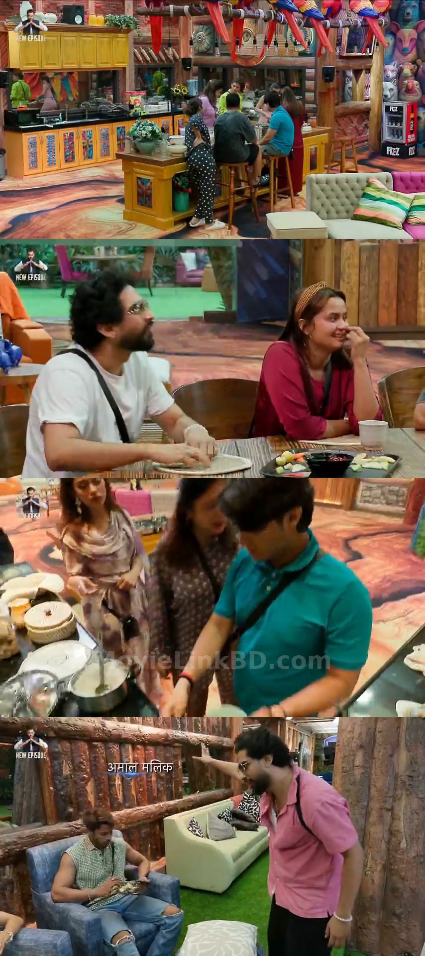 Bigg Boss Grand Premiere  S019 Ep01-106 Completed (2025) S01 Hindi Download | MovieLinkBD TV Episode 4