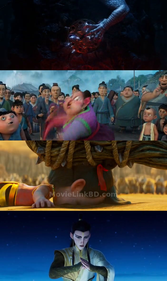 Ne Zha 2  Full HD Hindi ORG (2025) Hindi Download | MovieLinkBD Movie