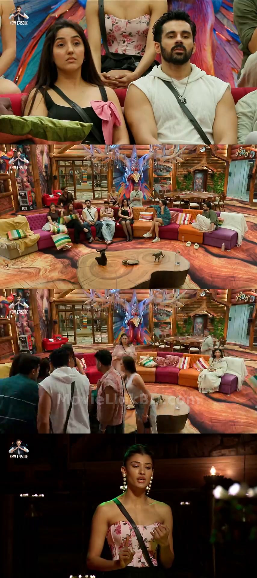Bigg Boss Grand Premiere  S019 Ep01-106 Completed (2025) S01 Hindi Download | MovieLinkBD TV Episode 10