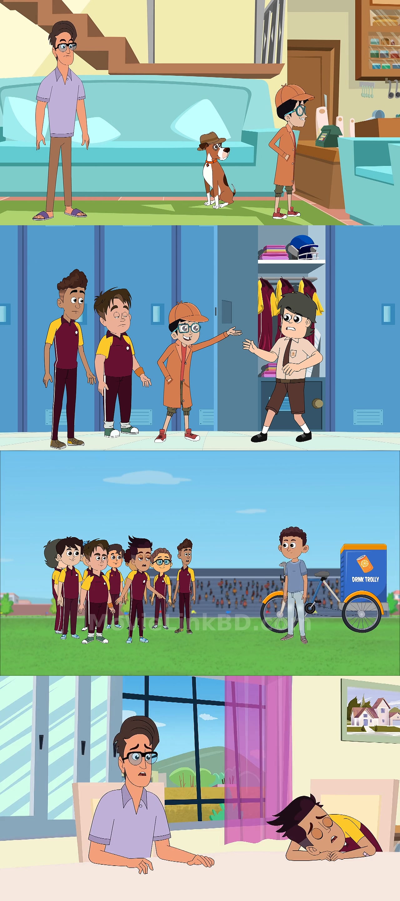Chikoo Bunty: The Detective Bros (2026) Bangla Download | MovieLinkBD Movie