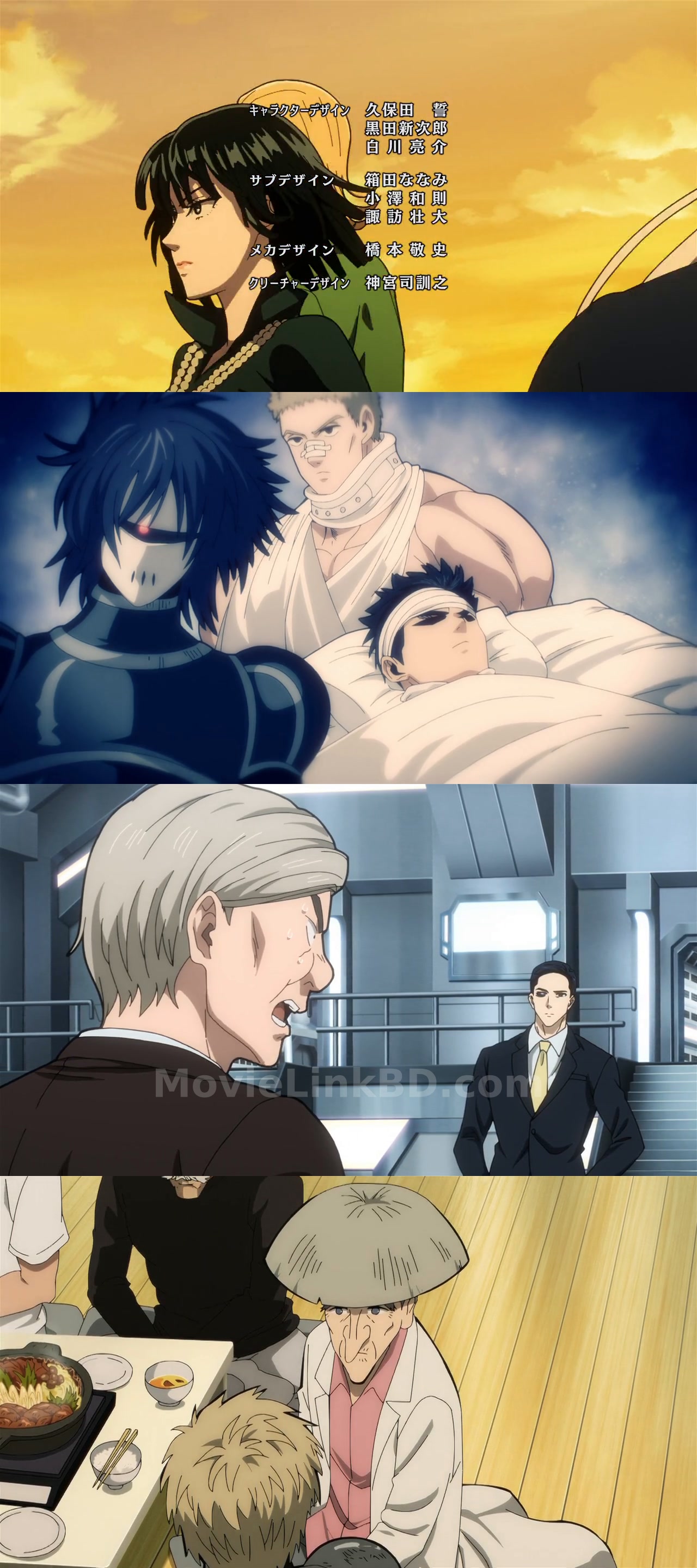 One Punch Man (2025) S03 Hindi Download | MovieLinkBD S03E04