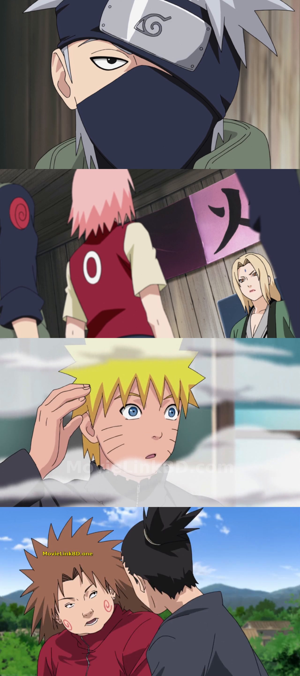 Naruto: Shippuden  S011 Ep 221-242 Hindi Dubbed (2007) S01 Hindi Dual Audio Download | MovieLinkBD Episode 222