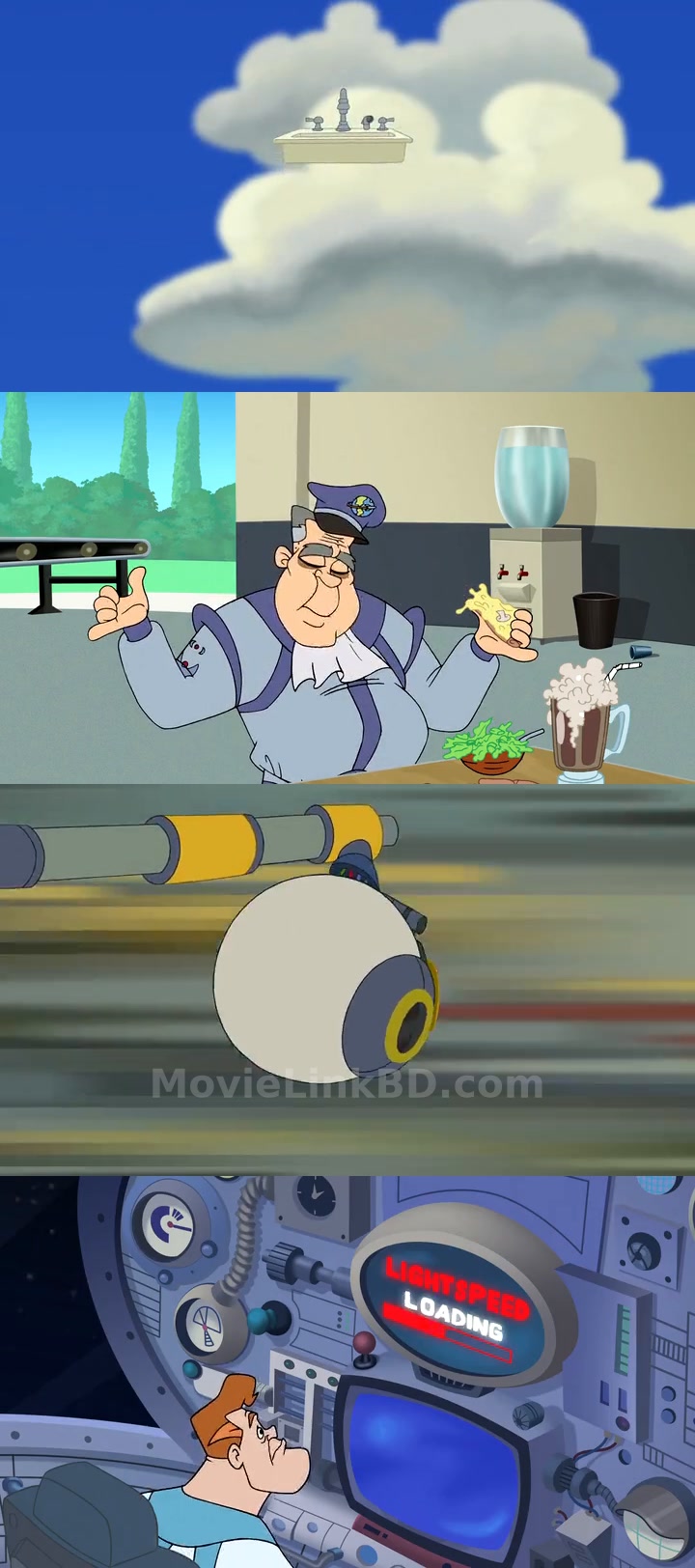 Tom and Jerry: Blast Off to Mars (2005) Hindi Download | MovieLinkBD Movie