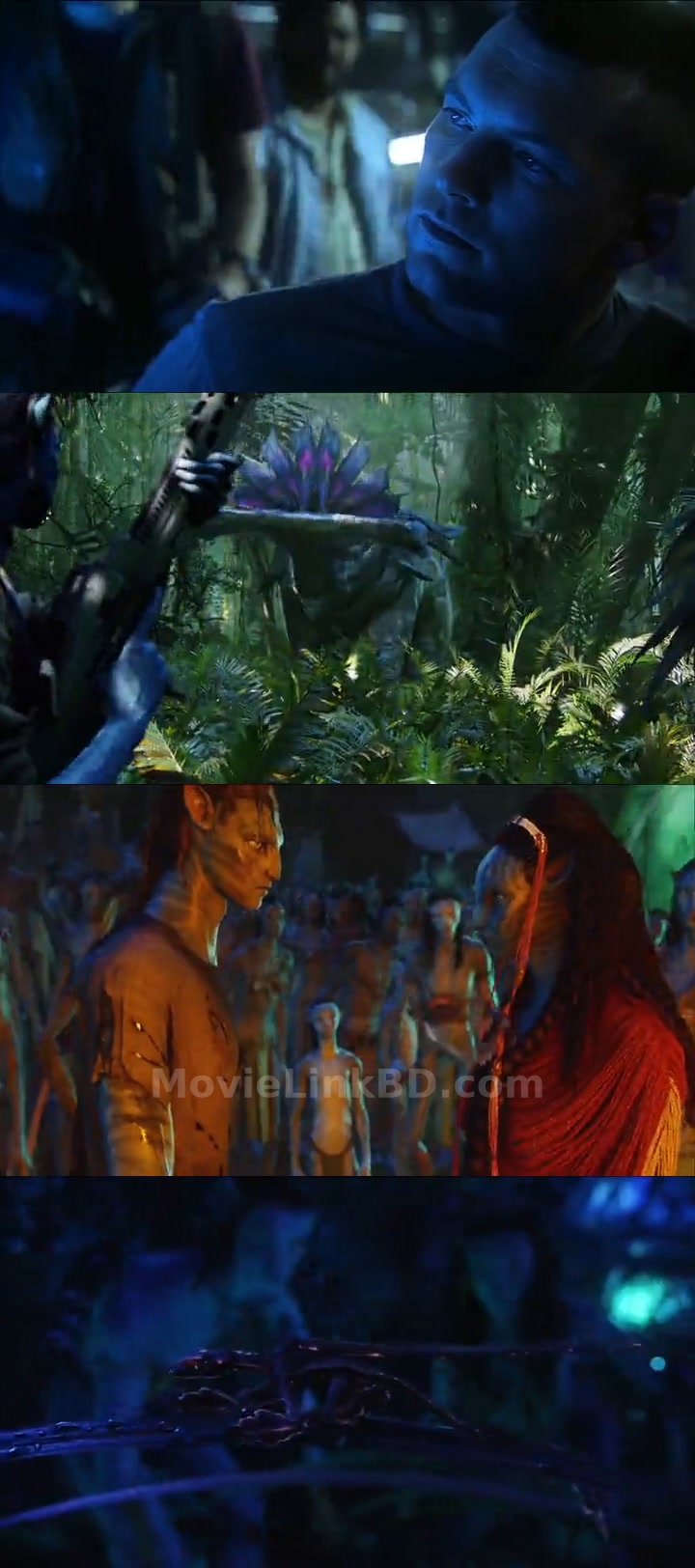 Avatar  Part 1 (2009) Hindi-English-Dual Audio Download | MovieLinkBD Movie