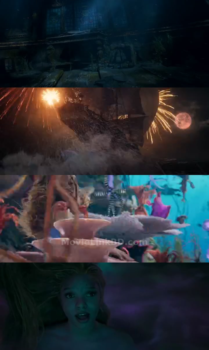 The Little Mermaid (2023) Dual Audio Download | MovieLinkBD Movie