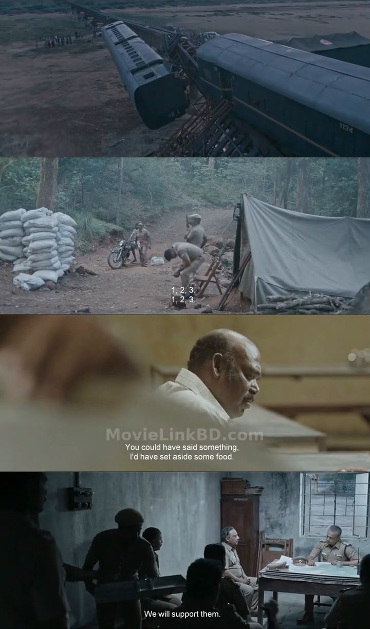 Viduthalai Part I  Hindi Clean Audio (2023) Dual Audio Download | MovieLinkBD Movie