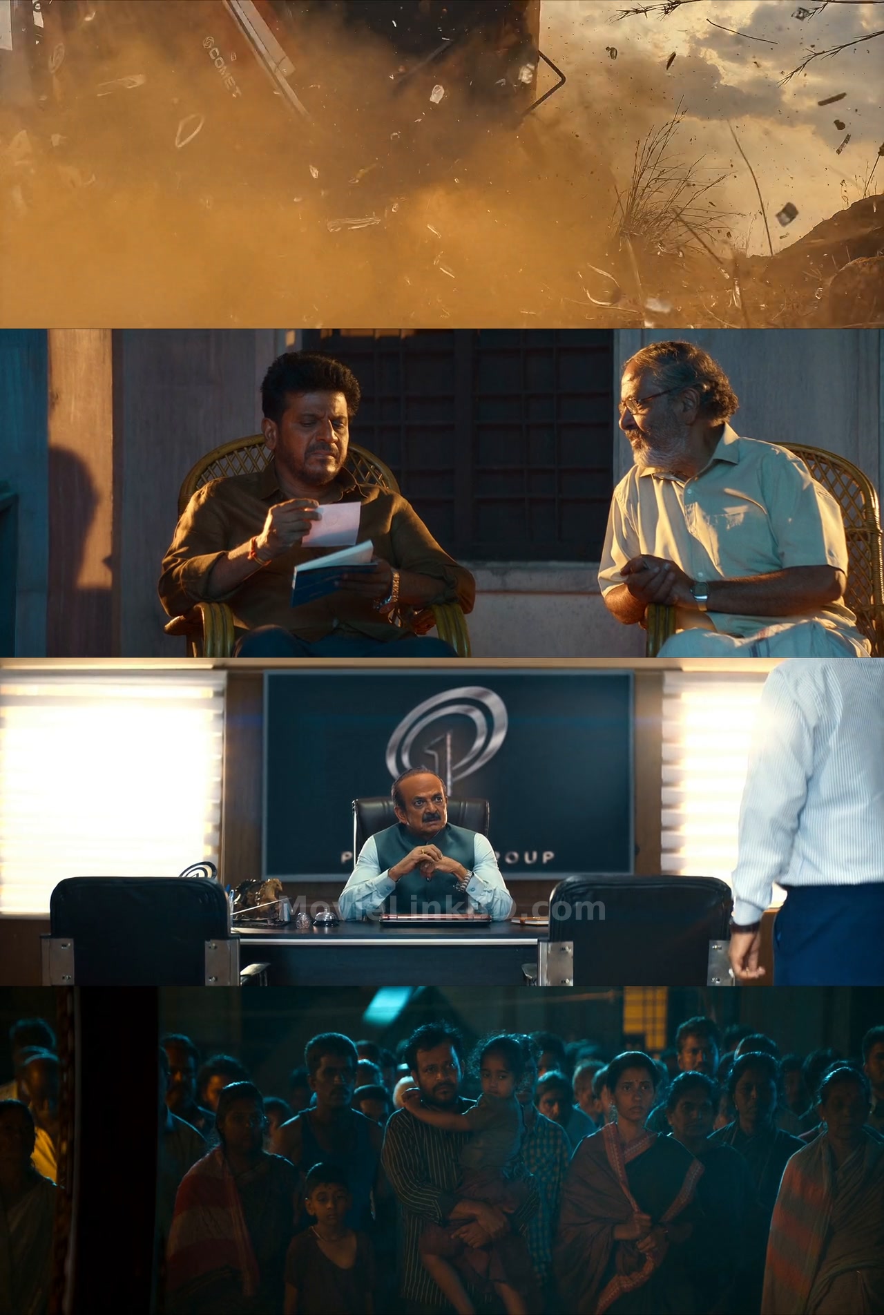 Bhairathi Ranagal (2024) Kannada Download | MovieLinkBD Movie