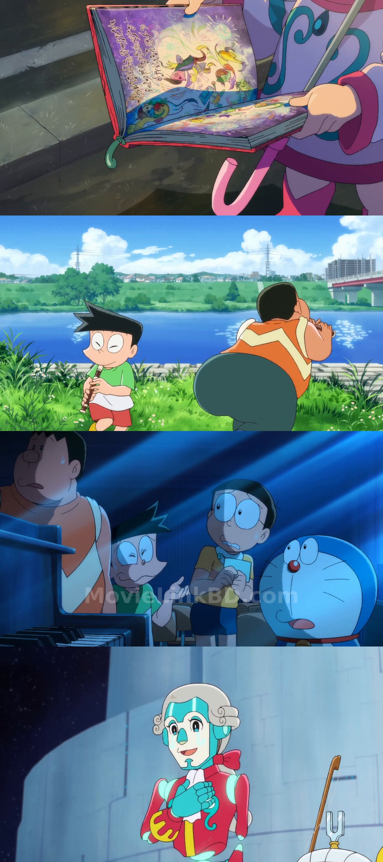 Doraemon the Movie: Nobita's Earth Symphony  Full HD Hindi ORG (2024) Hindi Download | MovieLinkBD Movie