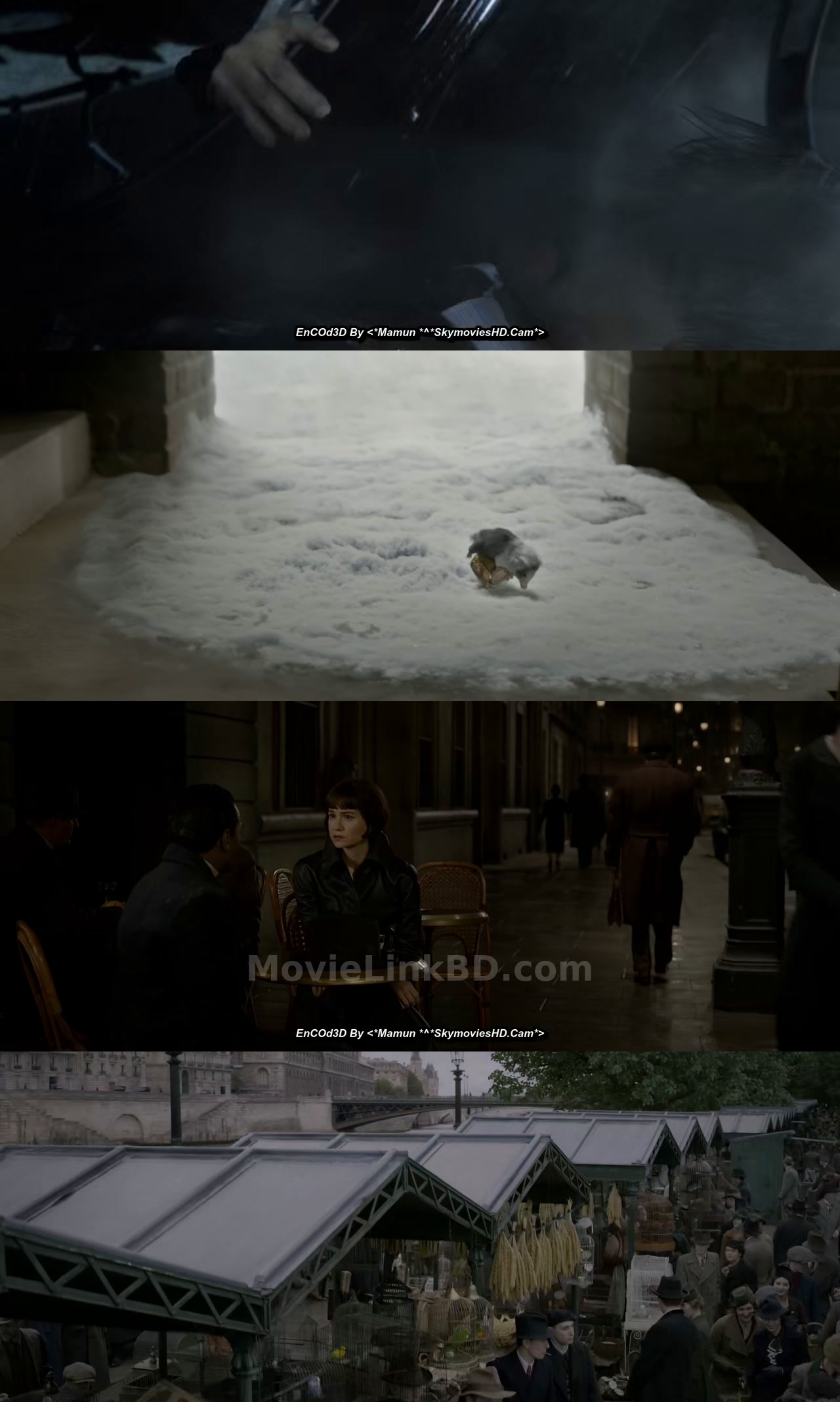Fantastic Beasts: The Crimes of Grindelwald (2018) Dual Audio Download | MovieLinkBD Movie