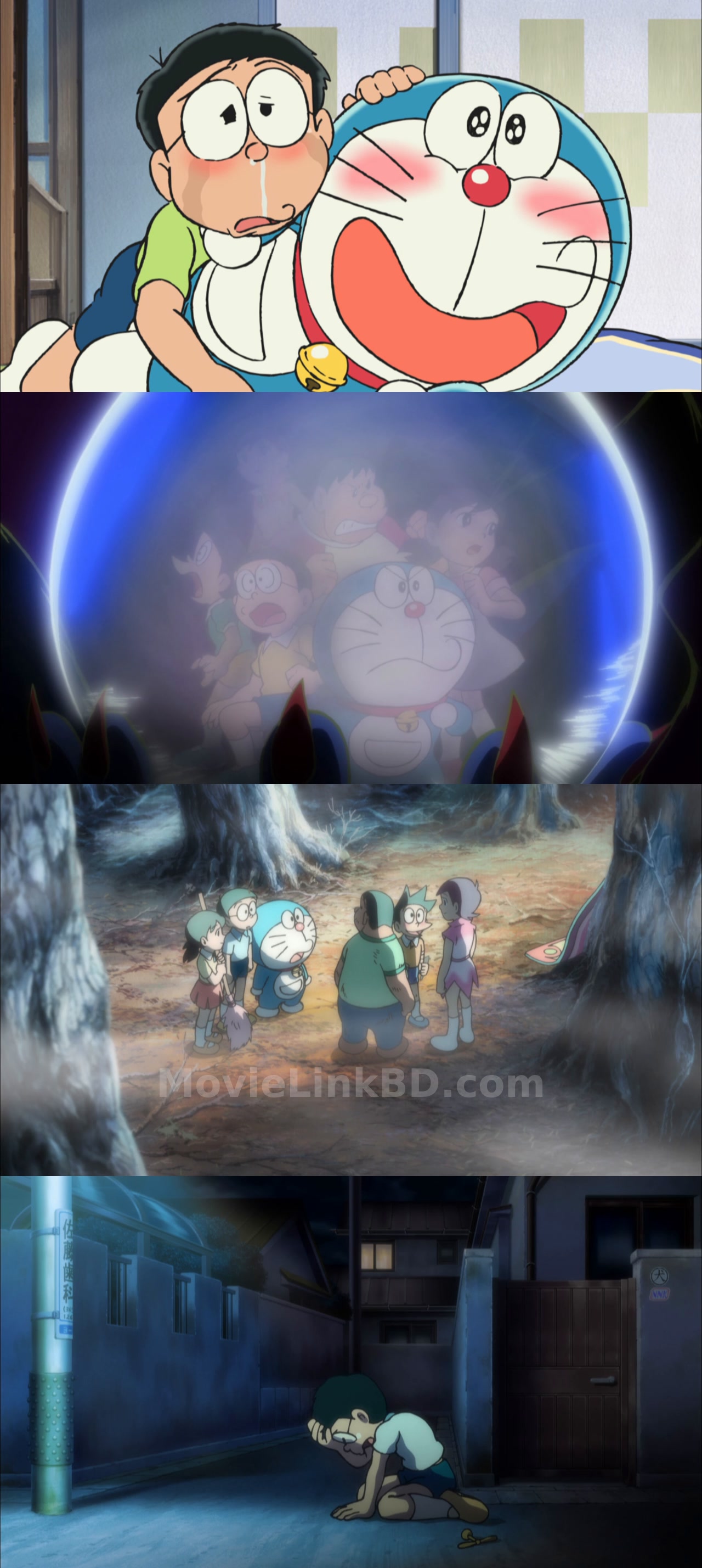 Doraemon the Movie: Nobita's New Great Adventure into the Underworld  Hindi ORG (2007) Japanese Download | MovieLinkBD Movie