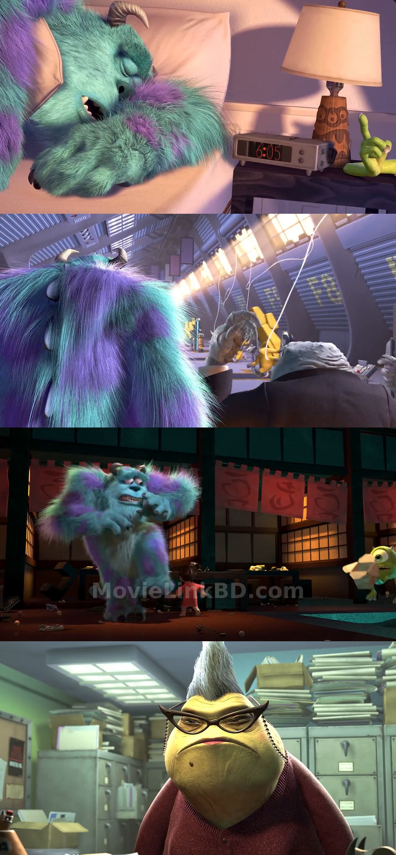 Monsters, Inc (2001) Dual Audio Download | MovieLinkBD Movie