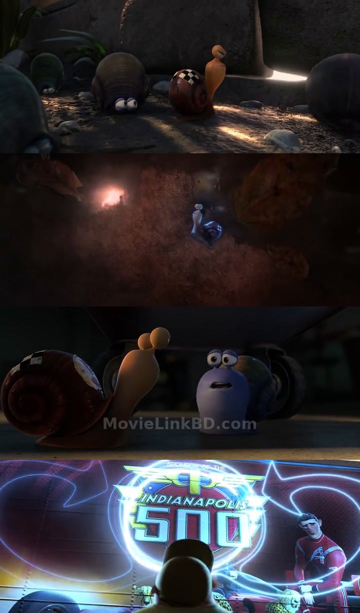 Turbo (2013) Hindi Download | MovieLinkBD Movie