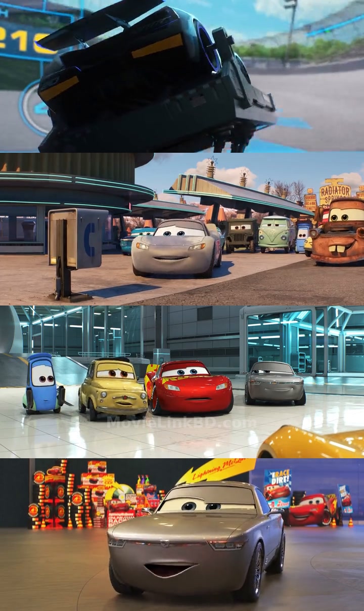 Cars 3 (2017) Hindi Download | MovieLinkBD Movie