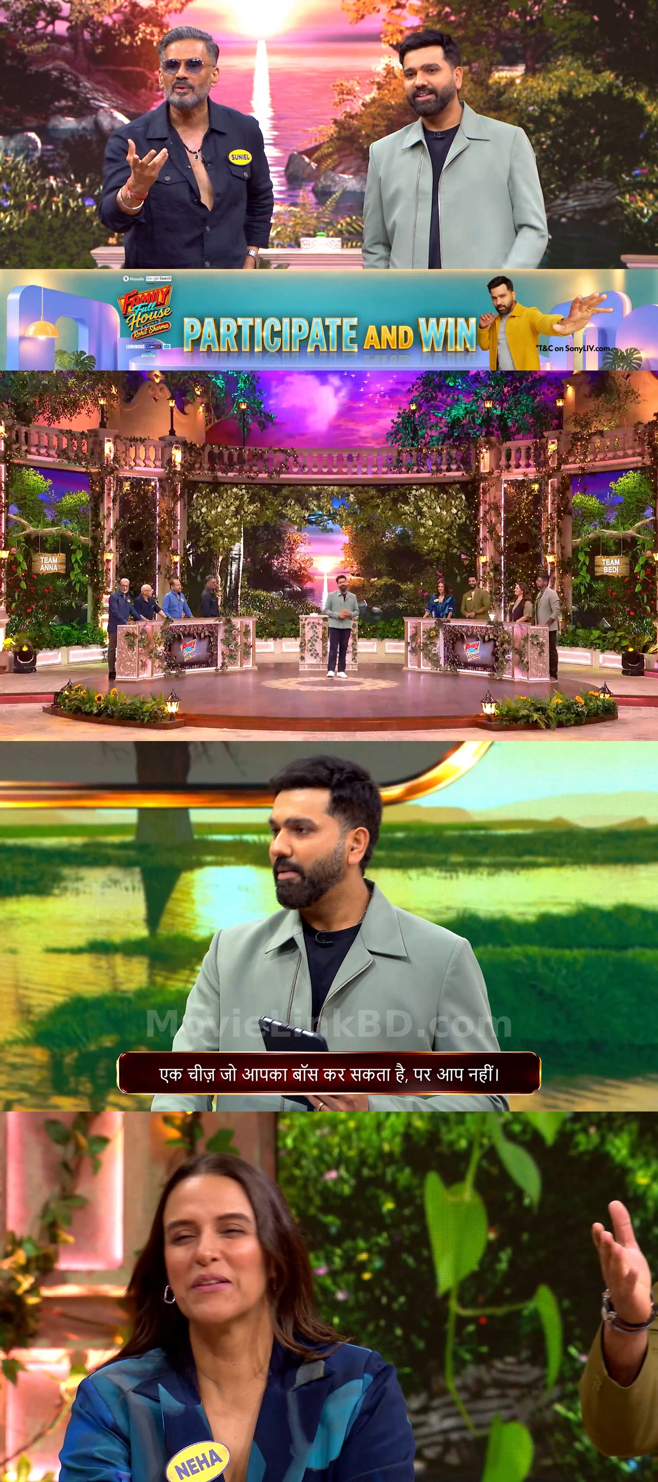 Family Full House With Rohit Sharma  Ep 1-6 Added (2026) S01 Hindi Download | MovieLinkBD TV Episode 4