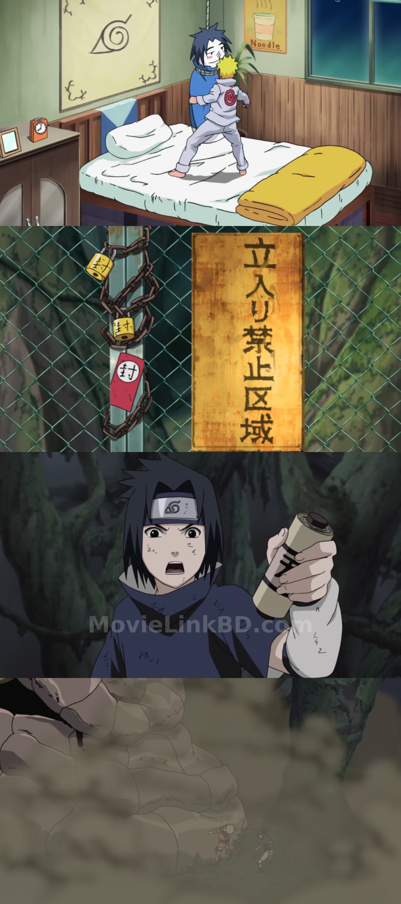 Naruto: Shippuden  Hindi Dubbed (2007) S12 Hindi Download | MovieLinkBD S12E258