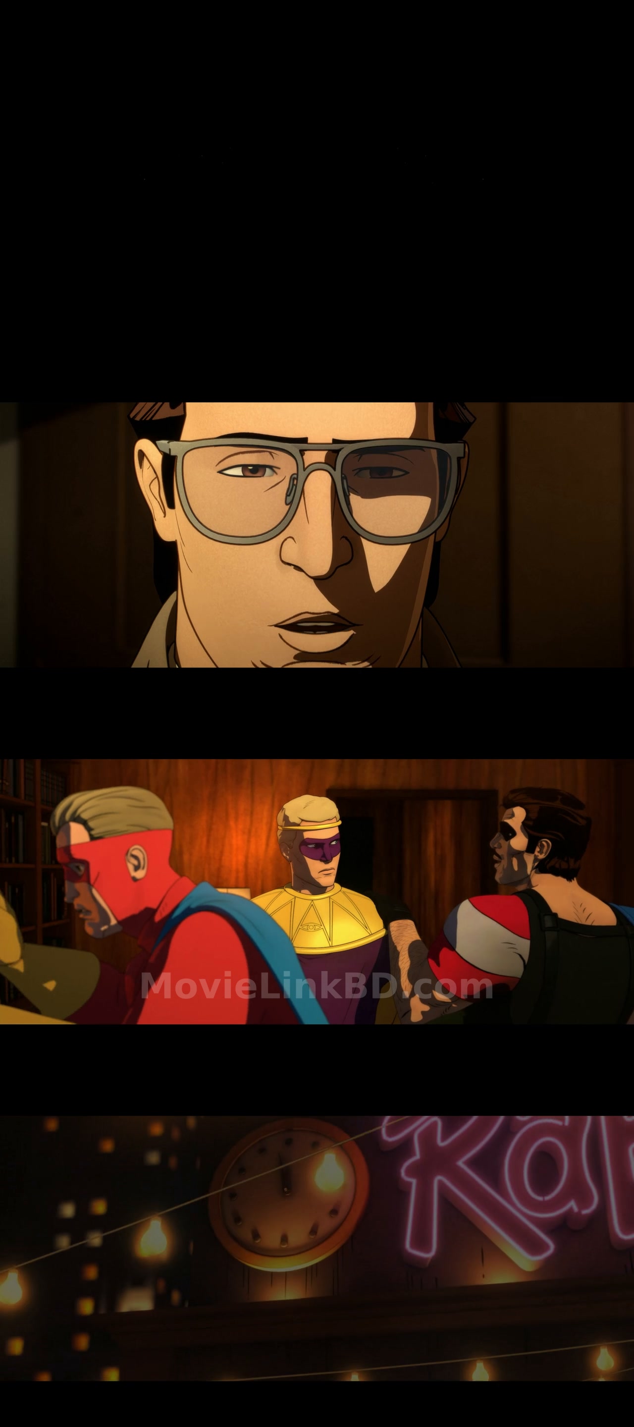 Watchmen: Chapter I (2024) Hindi Download | MovieLinkBD Movie