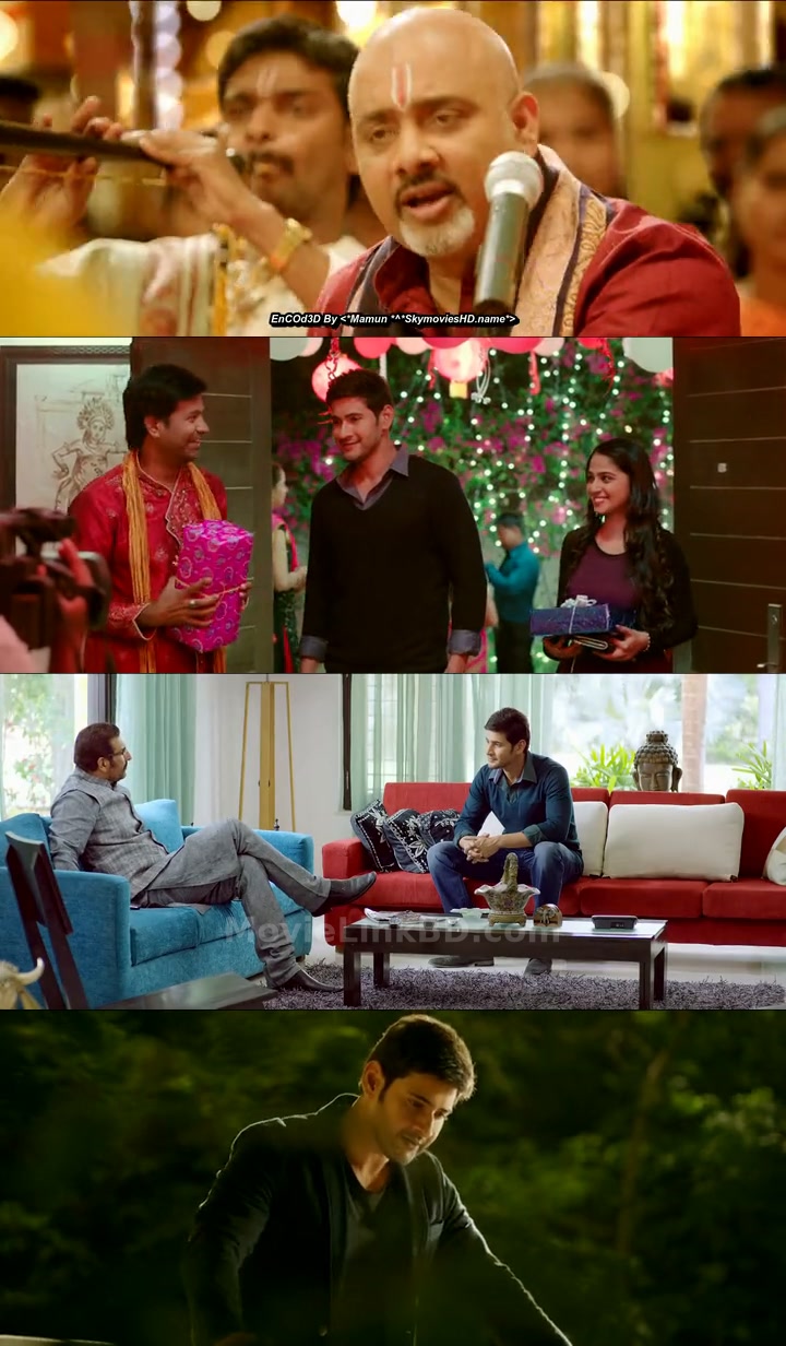 Srimanthudu (2015) Hindi Download | MovieLinkBD Movie